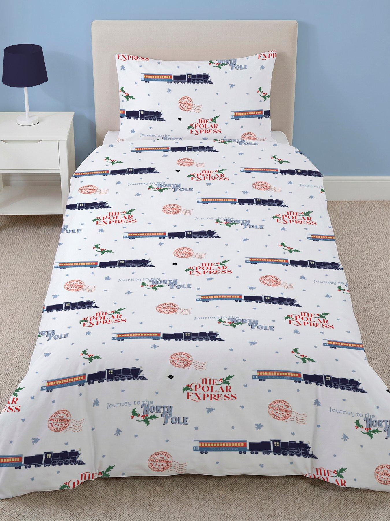 Image 3 of 7 of Kids The Polar Express Bedding Single Duvet Set
