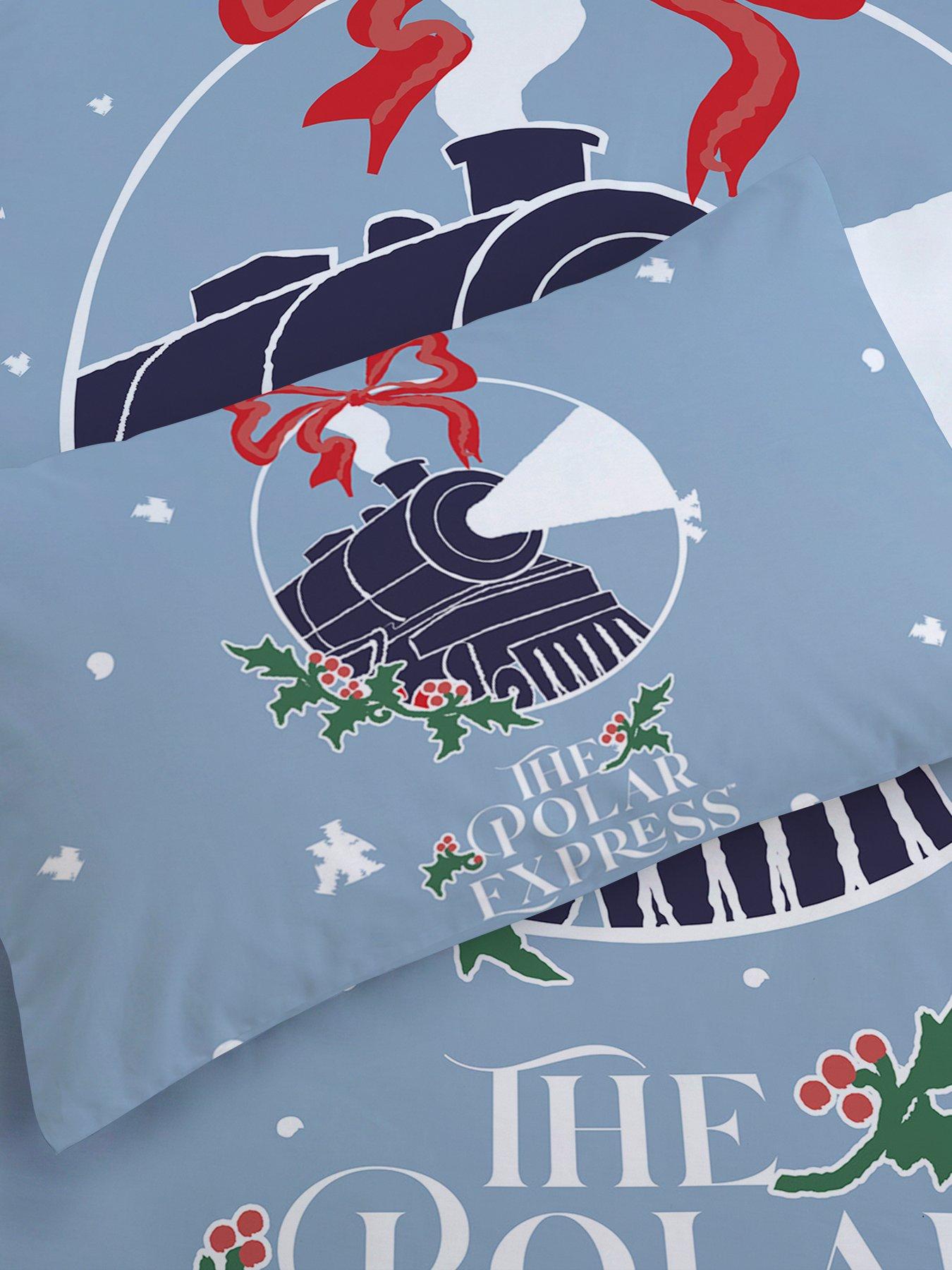 Image 4 of 7 of Kids The Polar Express Bedding Single Duvet Set