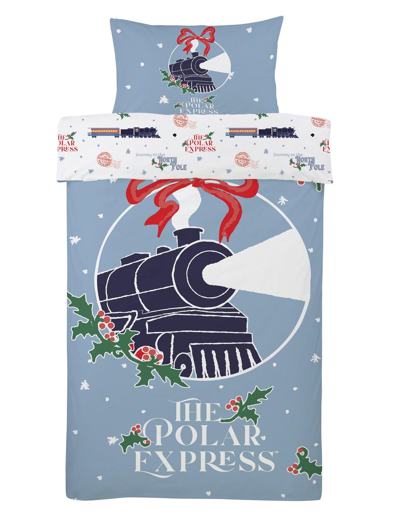 Image 5 of 7 of Kids The Polar Express Bedding Single Duvet Set