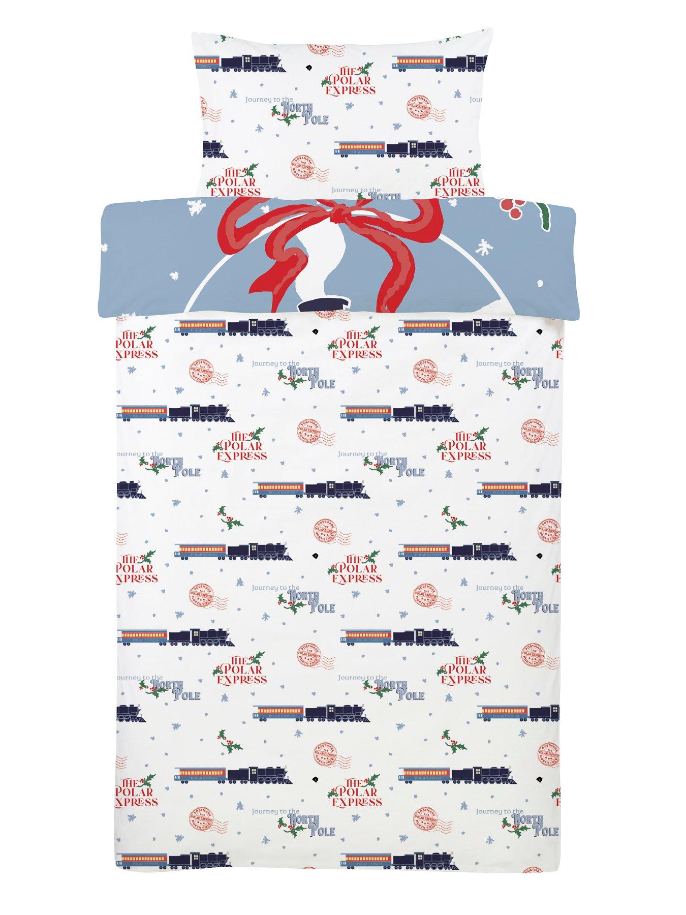 Image 6 of 7 of Kids The Polar Express Bedding Single Duvet Set