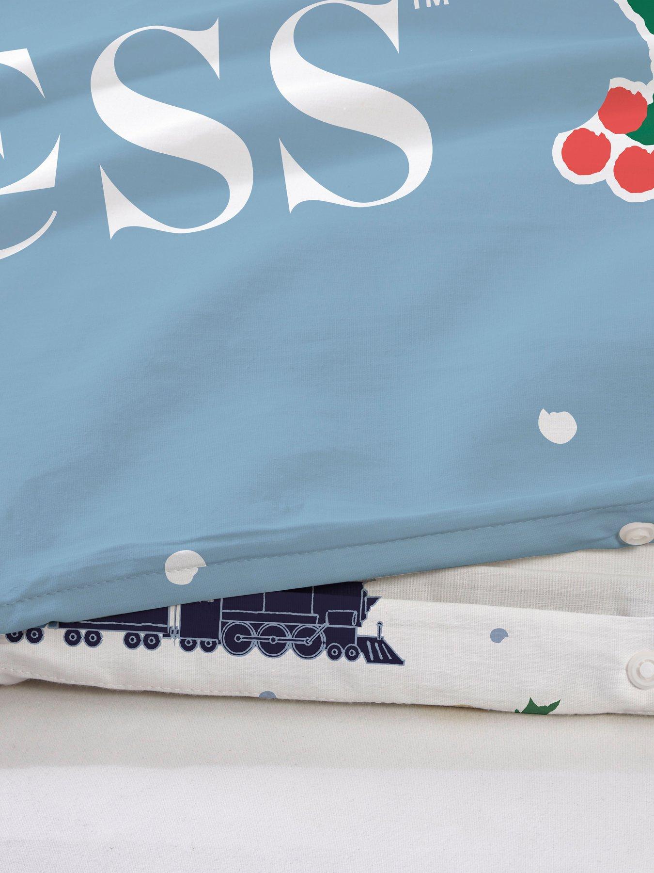 Image 7 of 7 of Kids The Polar Express Bedding Single Duvet Set
