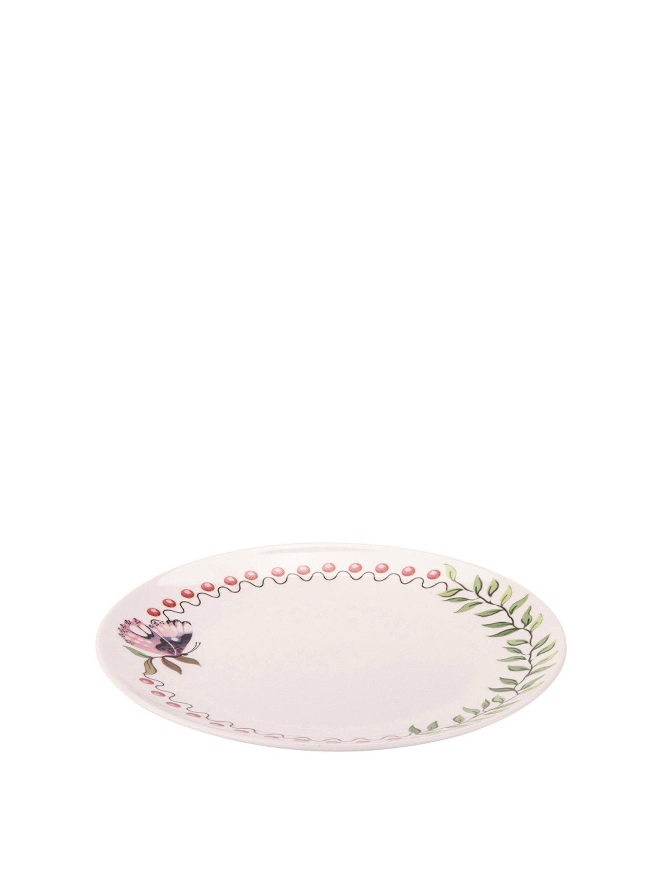 Cath Kidston Ck Butterfly Dinner Plate So4