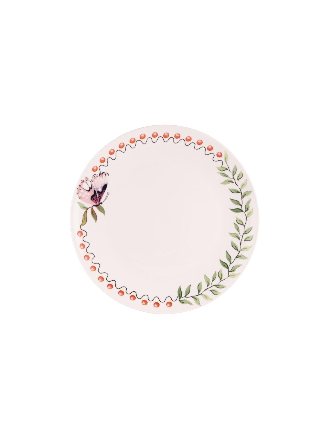 Image 2 of 5 of Cath Kidston Butterfly Dinner Plate Set of 4