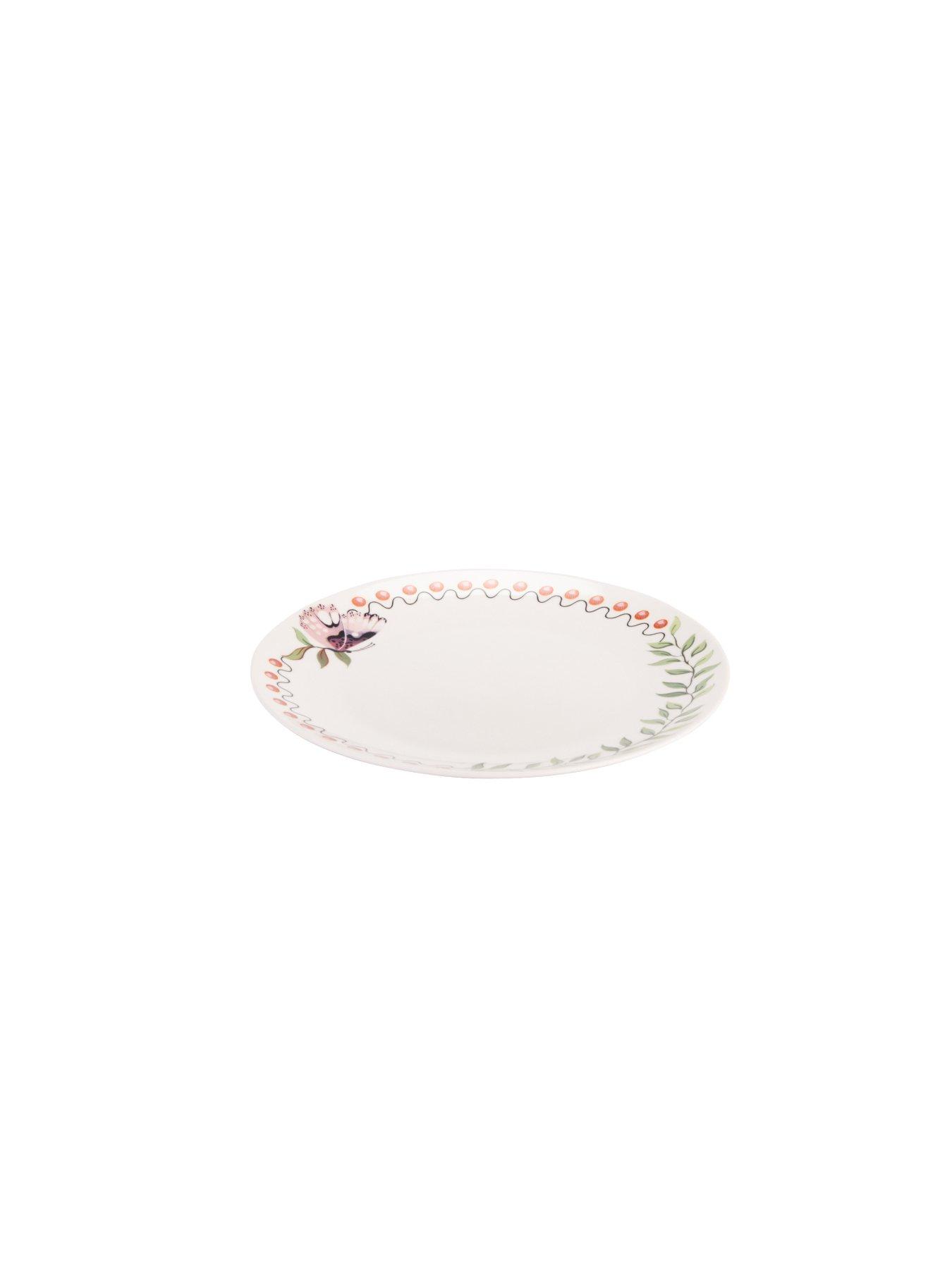 Image 4 of 5 of Cath Kidston Butterfly Dinner Plate Set of 4