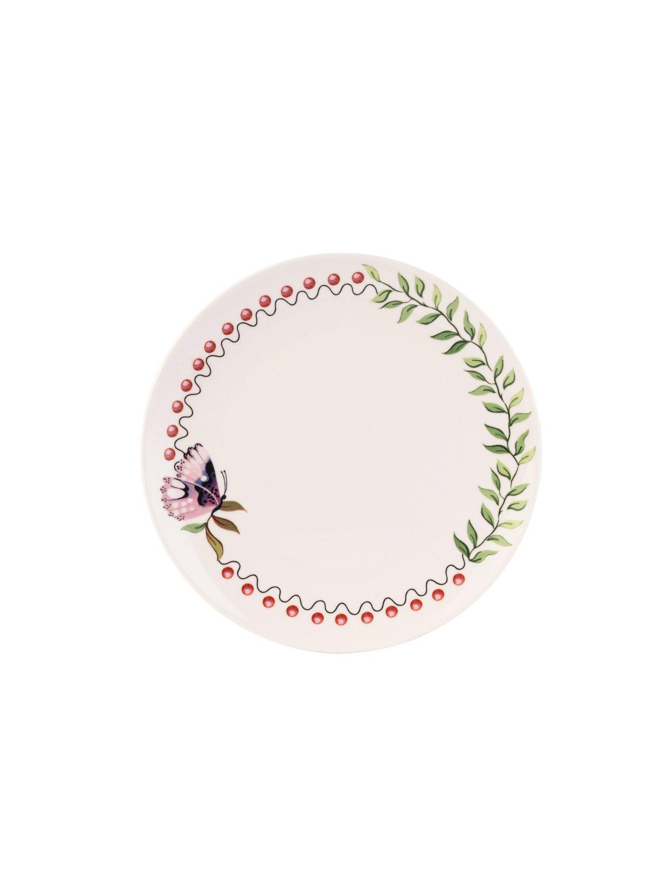 Image 5 of 5 of Cath Kidston Butterfly Dinner Plate Set of 4