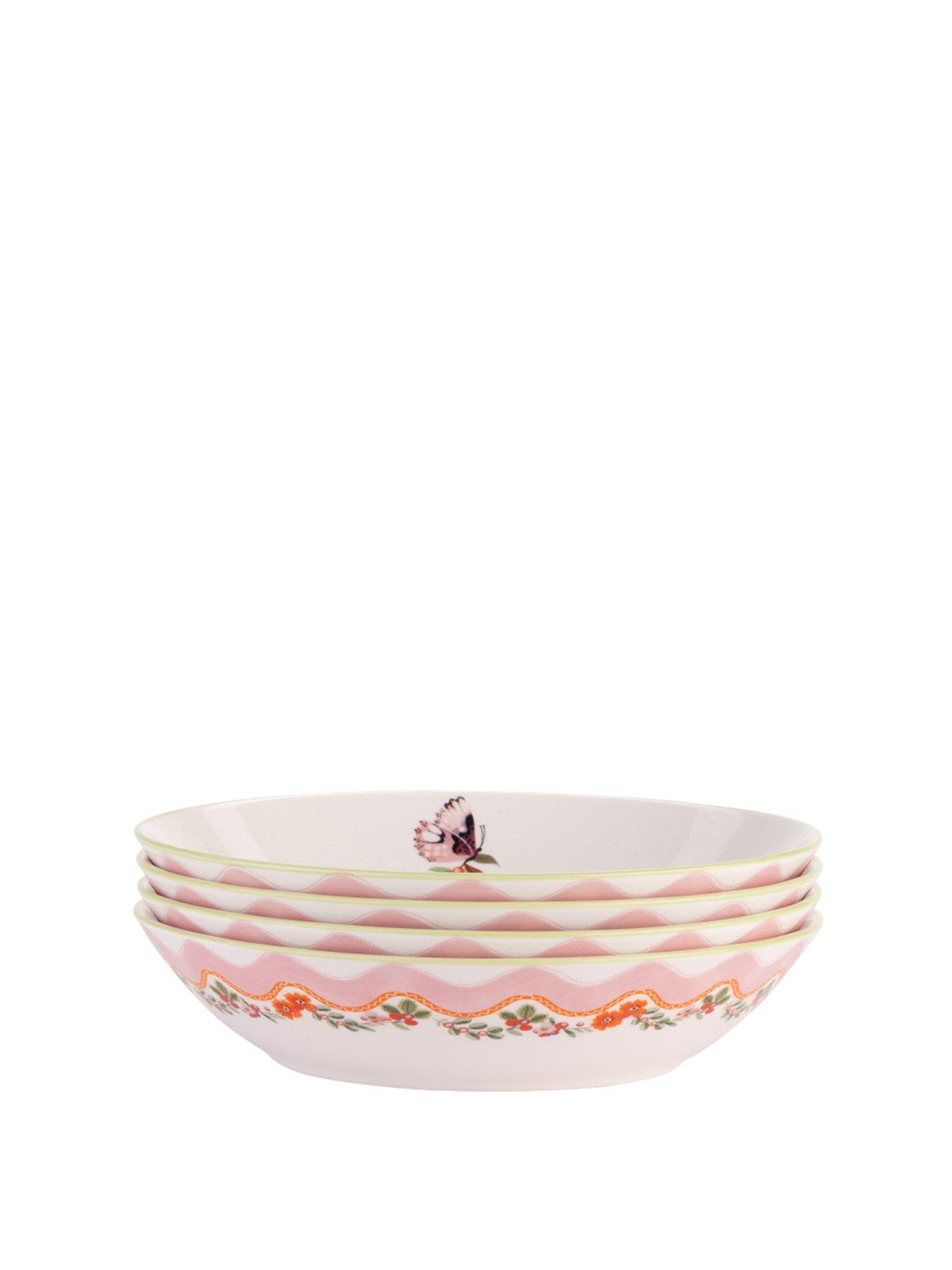 Cath Kidston Ck Butterfly Pasta Bowl So4