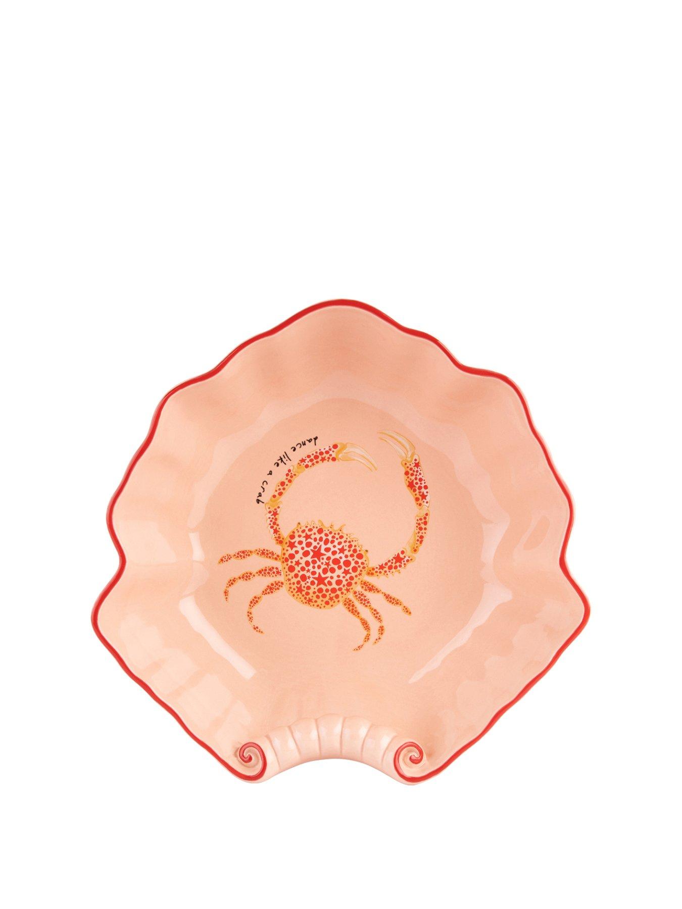 Image 1 of 5 of Yvonne Ellen Shell Serving Bowl