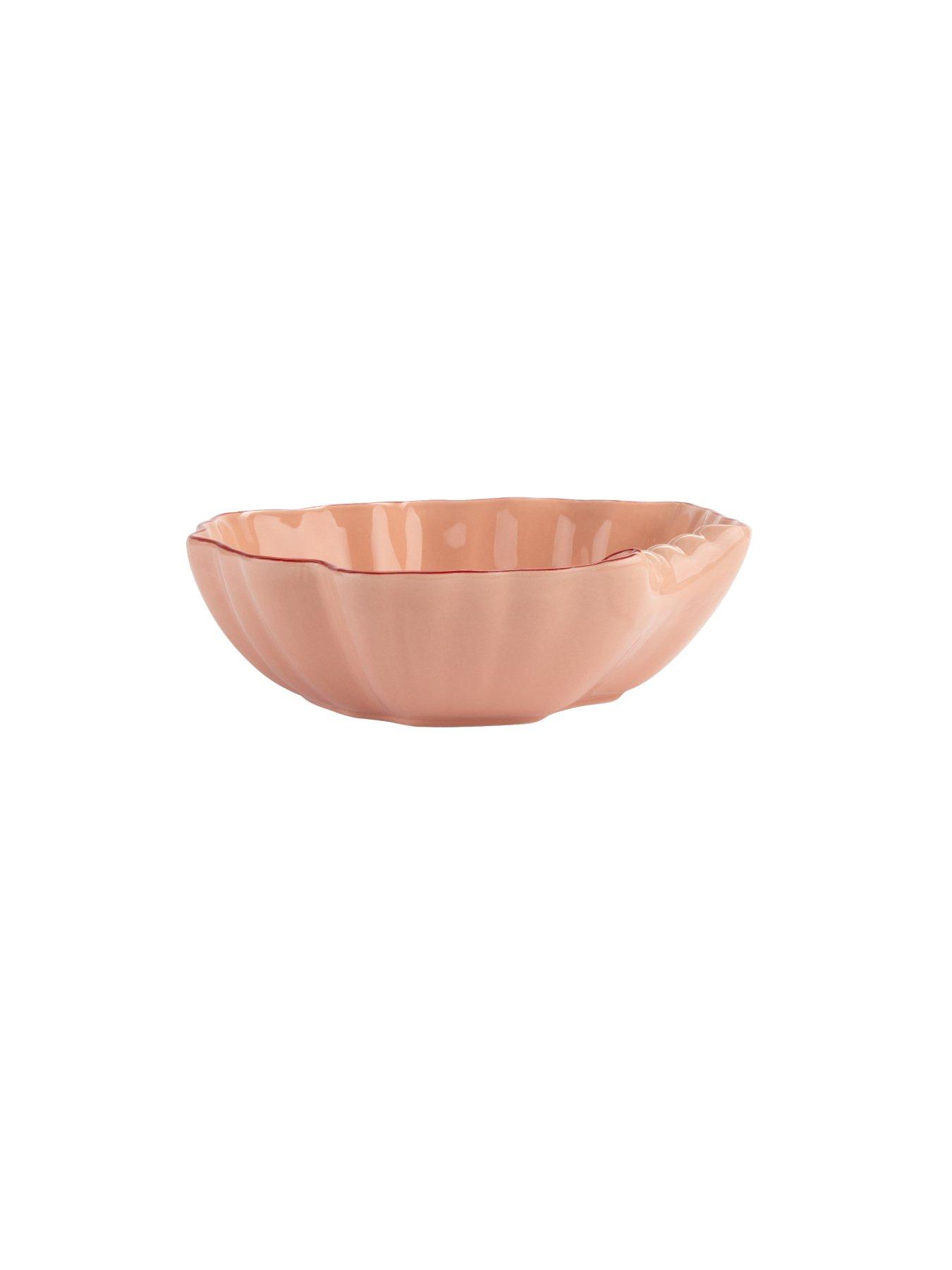 Image 3 of 5 of Yvonne Ellen Shell Serving Bowl