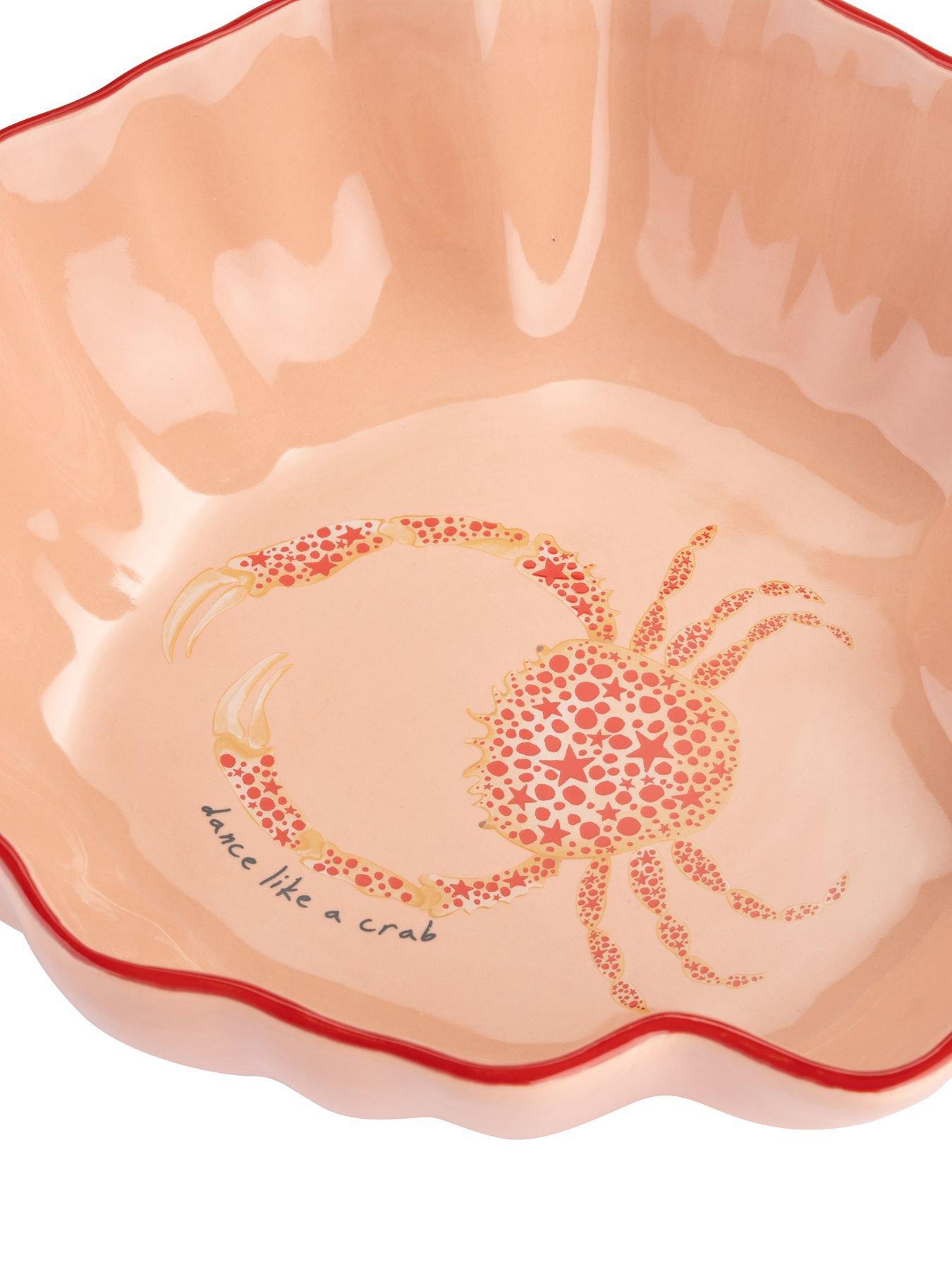 Image 4 of 5 of Yvonne Ellen Shell Serving Bowl
