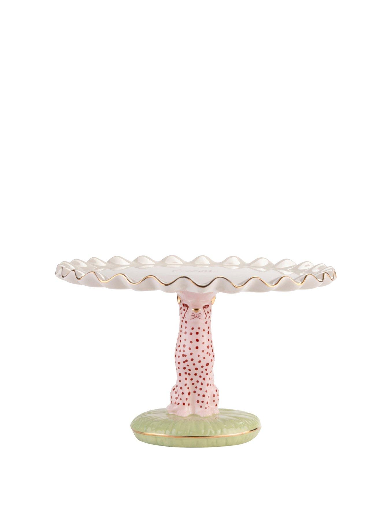 Image 1 of 3 of Yvonne Ellen Cheetah 3d Cake Stand