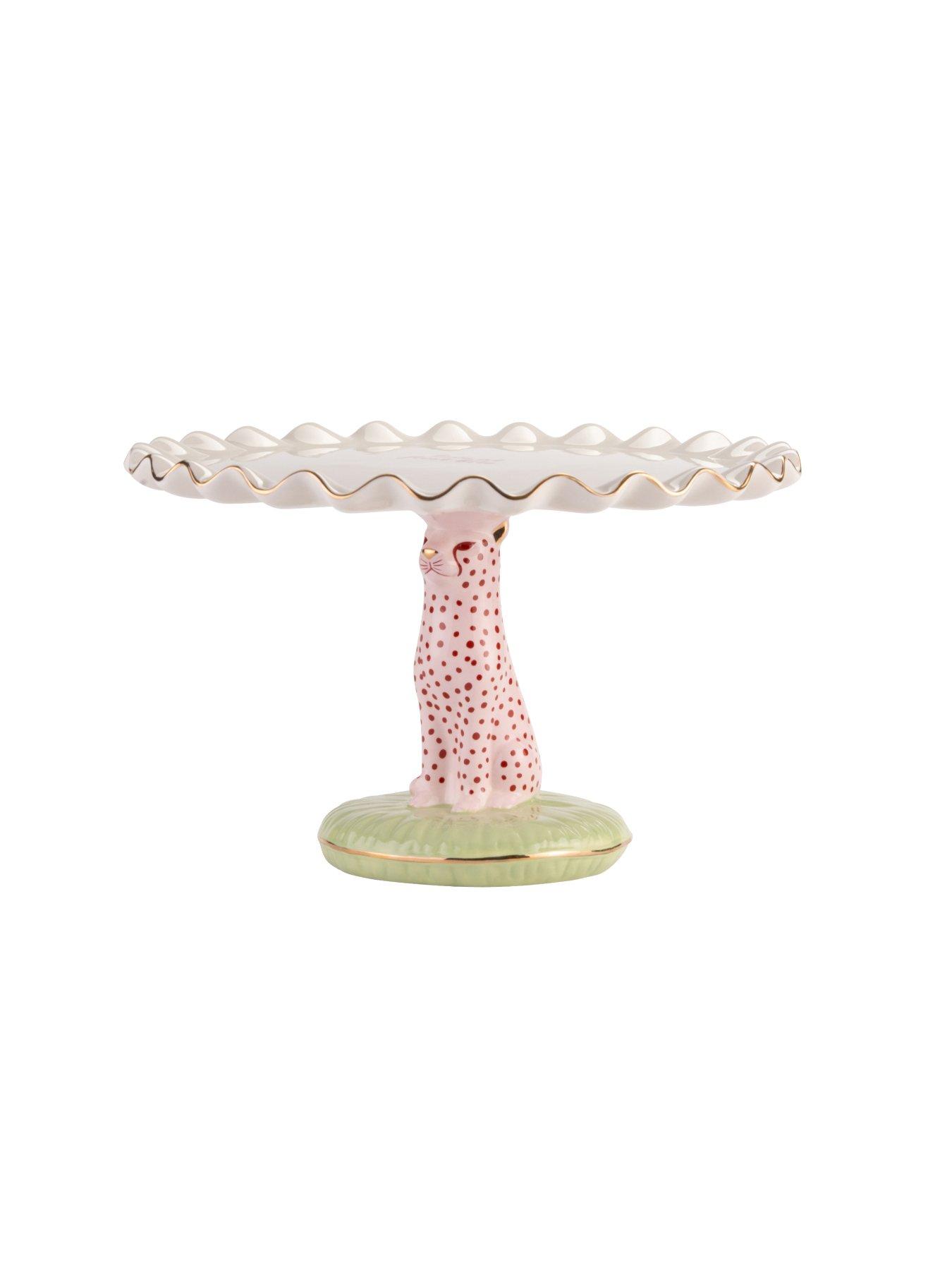 Image 2 of 3 of Yvonne Ellen Cheetah 3d Cake Stand