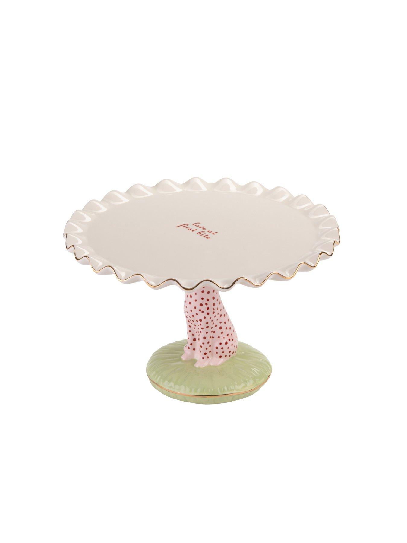 Image 3 of 3 of Yvonne Ellen Cheetah 3d Cake Stand