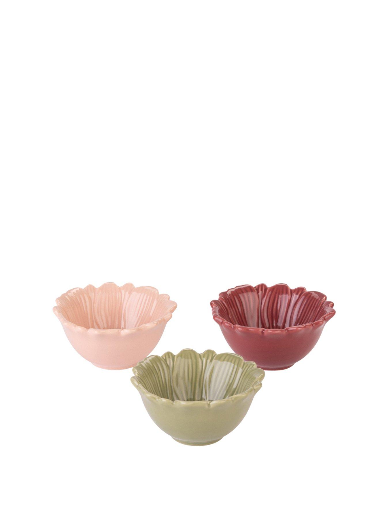 William Morris at Home Wmah Ow Nibble Bowls So3