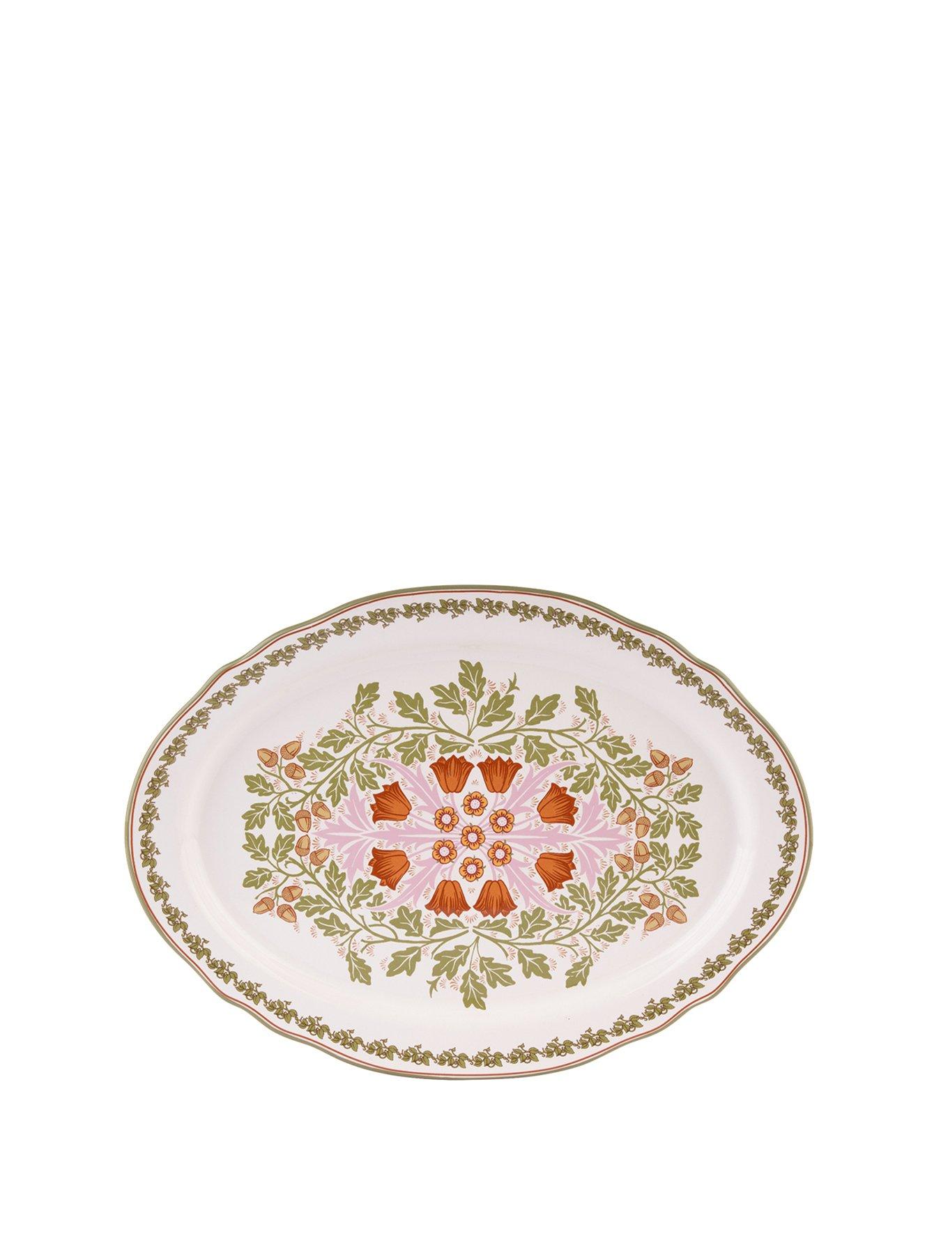 William Morris at Home Wmah Ow Large Platter