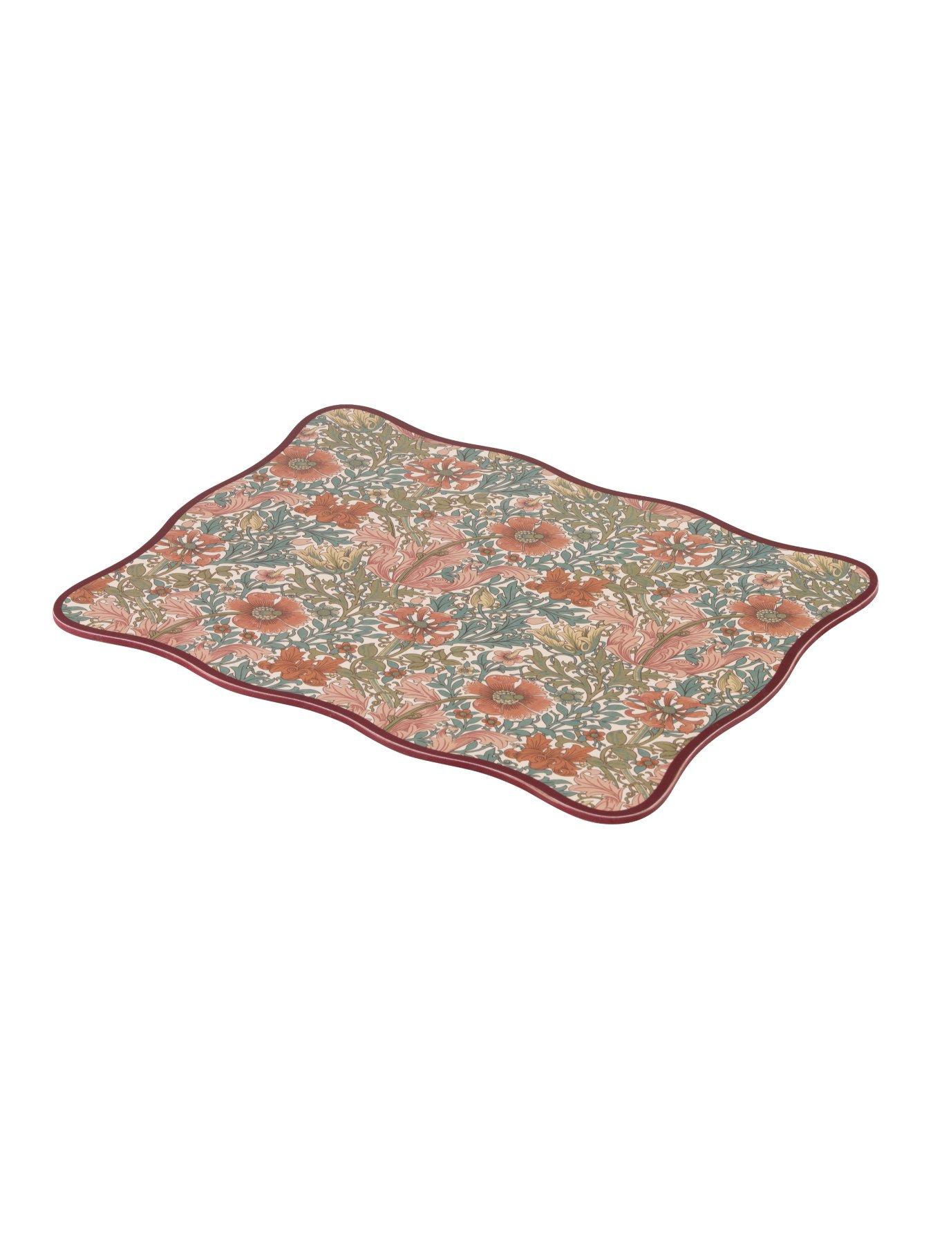 Image 2 of 2 of William Morris at Home Wmah Ow Corkback Placemats So4