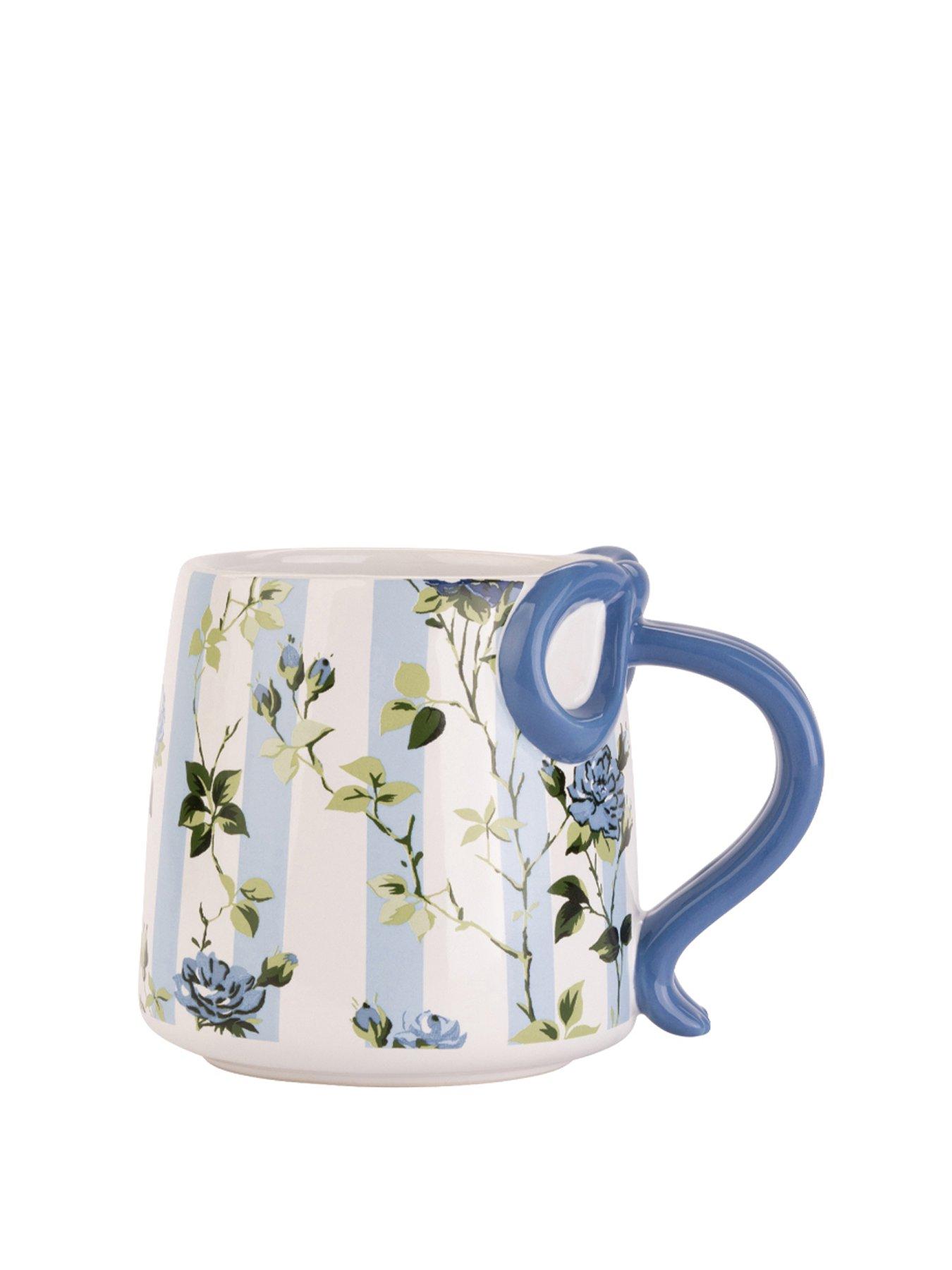 Cath Kidston Ck Climbing Rose Billie Bow Mug