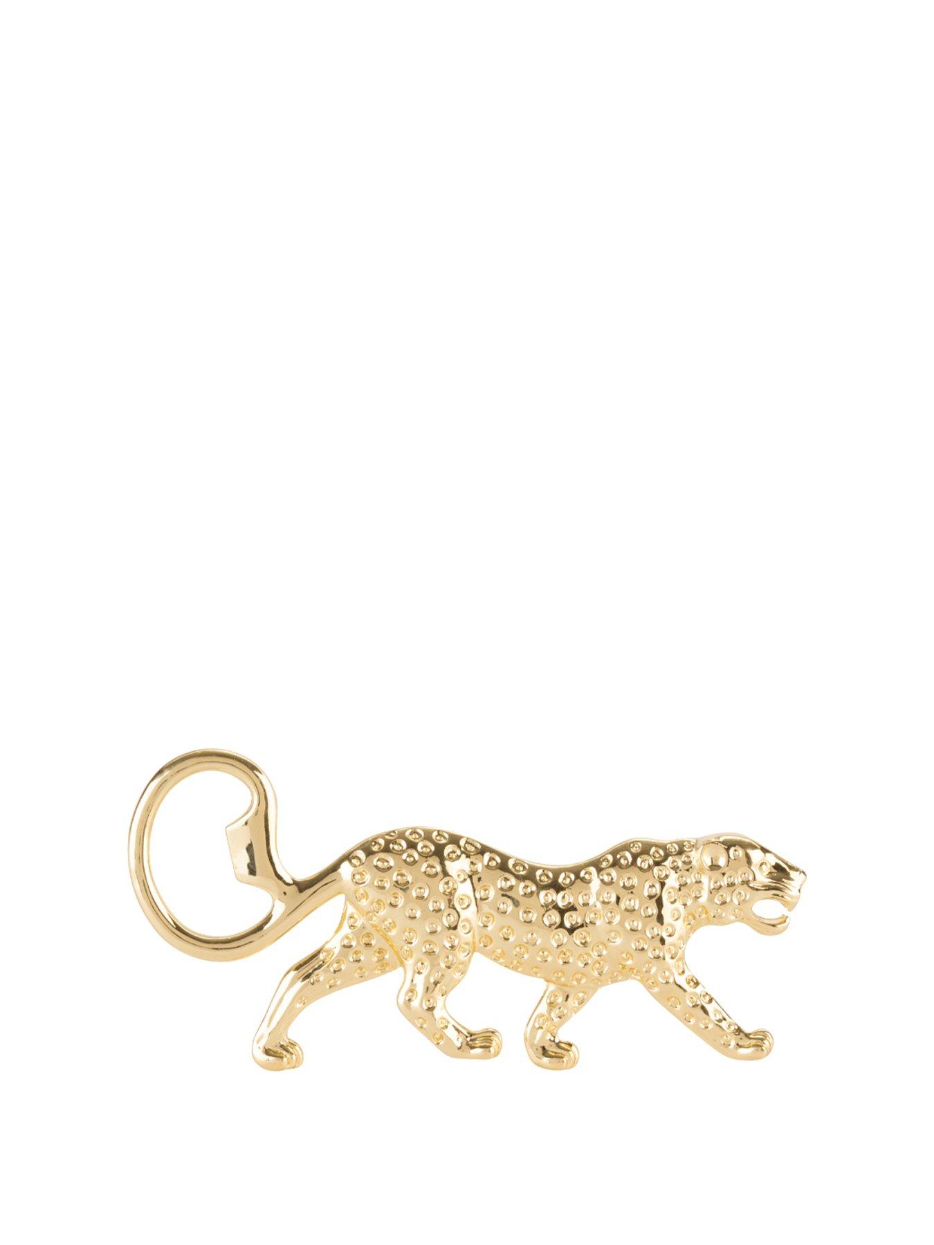 Yvonne Ellen Cheetah Bottle Opener