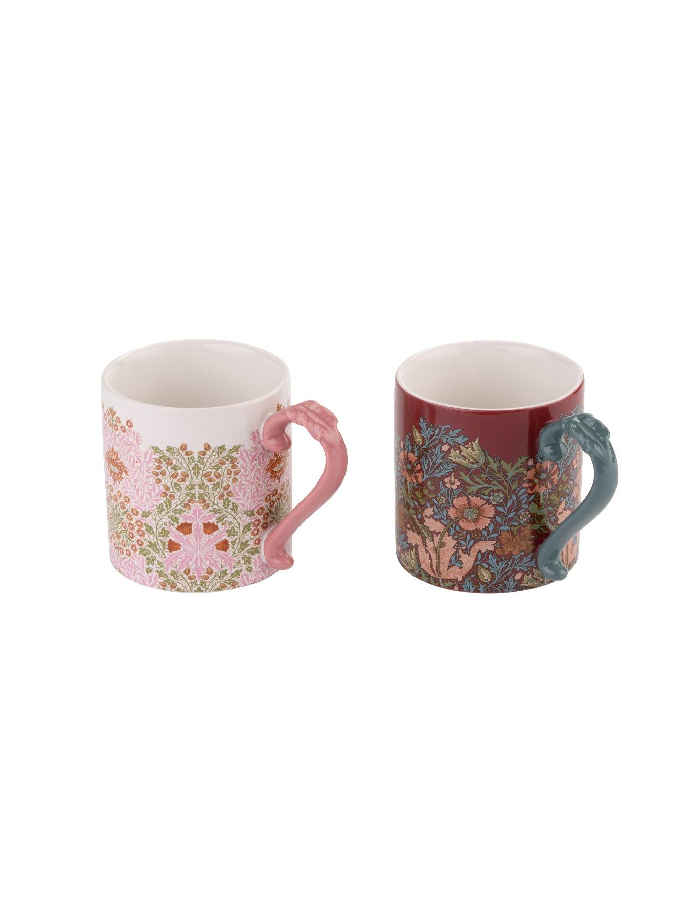 Image 2 of 3 of William Morris at Home Wmah Ow Mugs So2