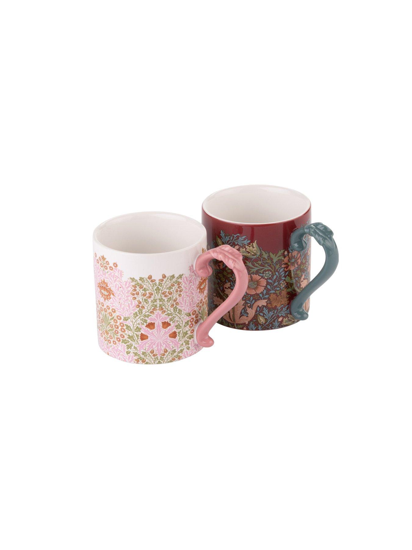 Image 3 of 3 of William Morris at Home Wmah Ow Mugs So2