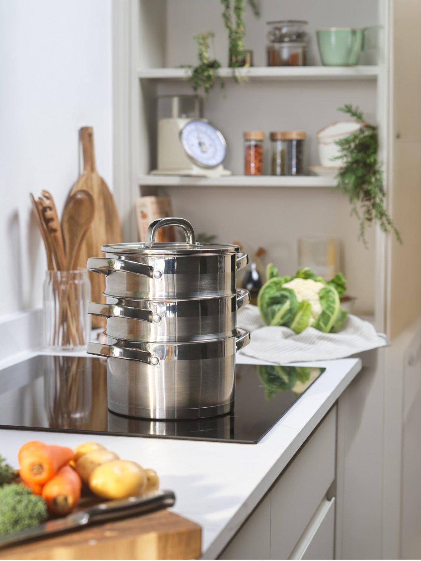 Image 1 of 7 of Salter Timeless 18cm Steamer