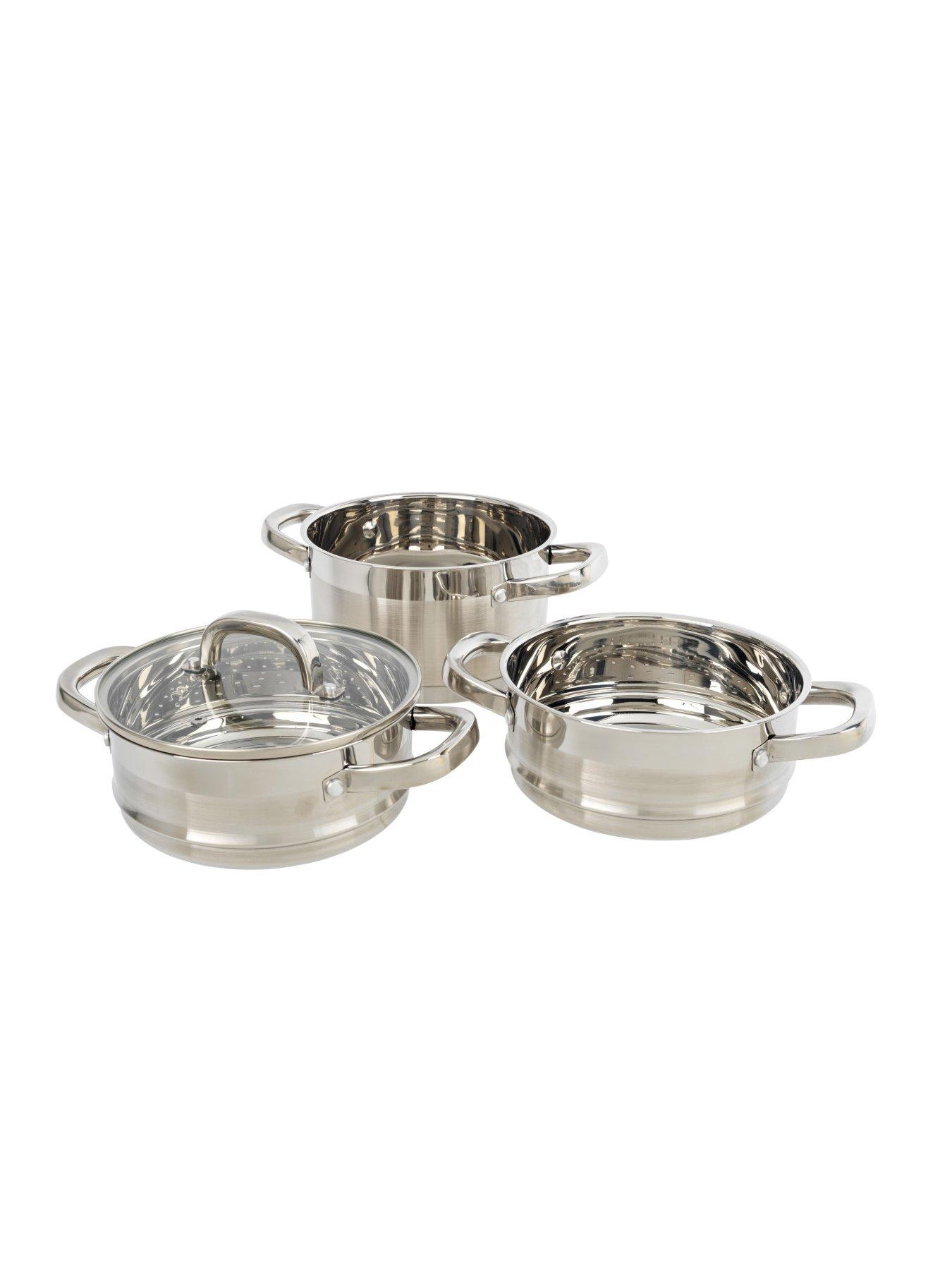 Image 6 of 7 of Salter Timeless 18cm Steamer