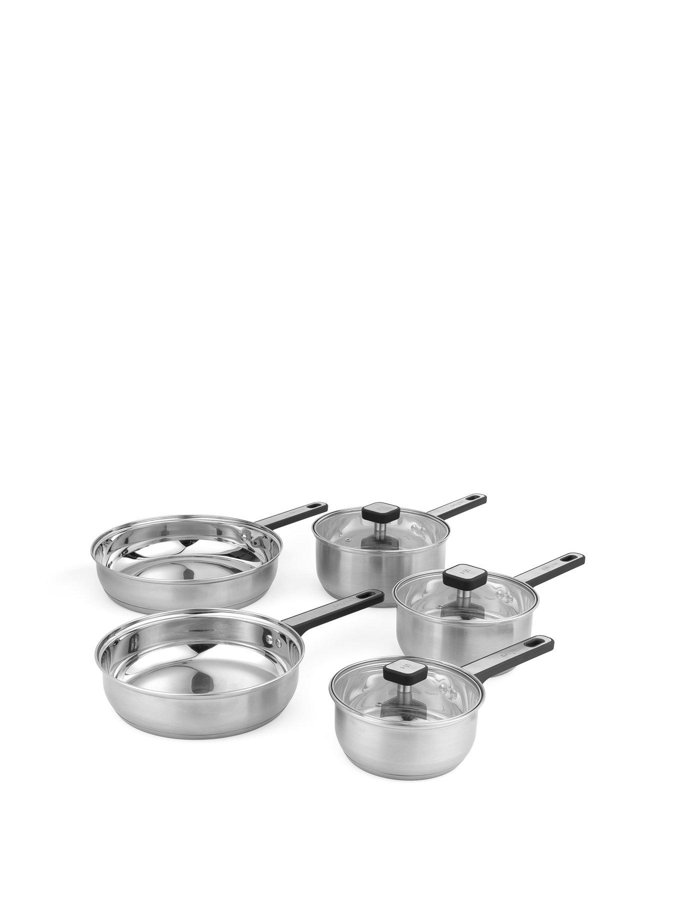 Image 2 of 4 of Salter Expert 5pc Pan Set