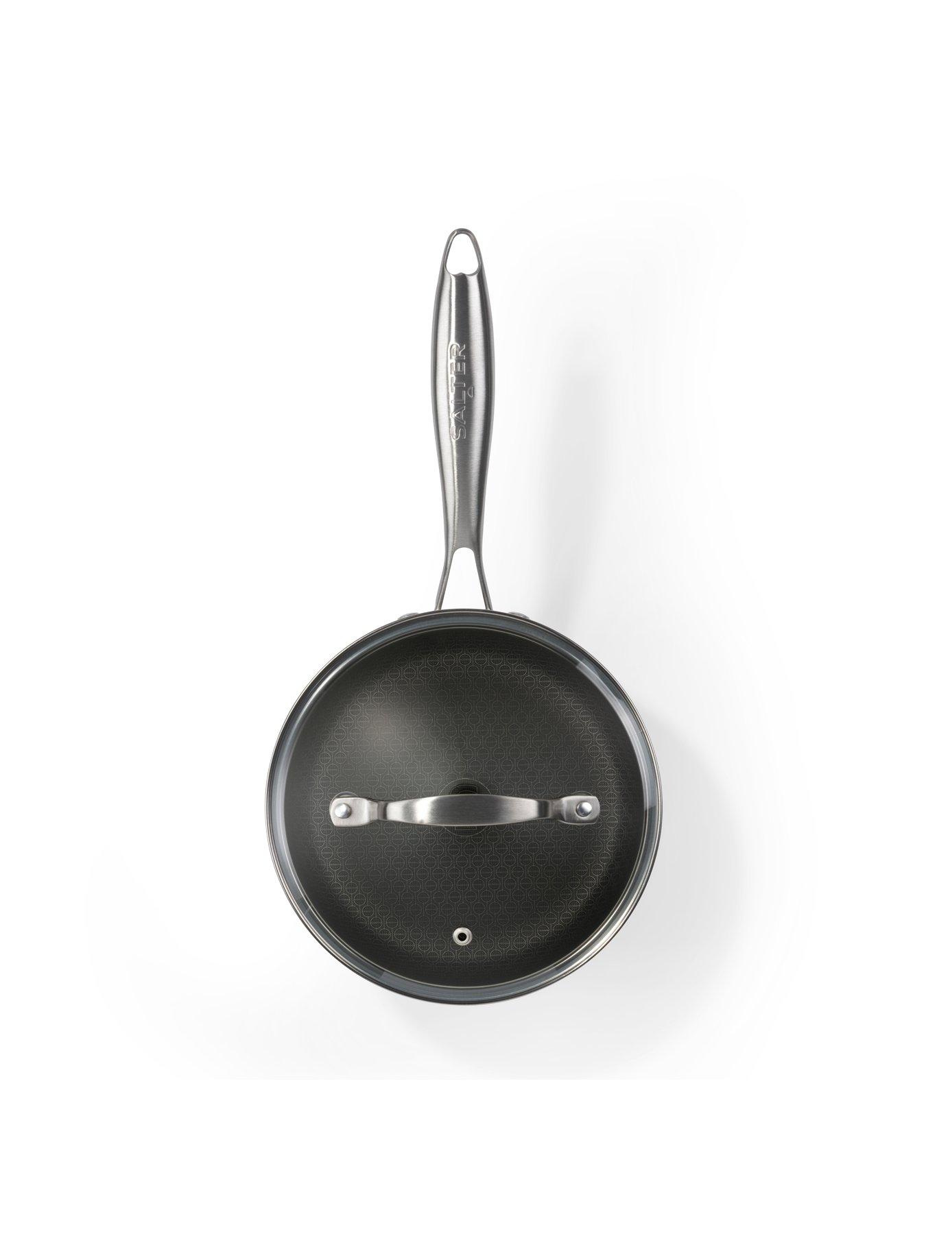 Image 5 of 6 of Salter Expert Triply 16cm/18cm/20cm Saucepan 3pc Set