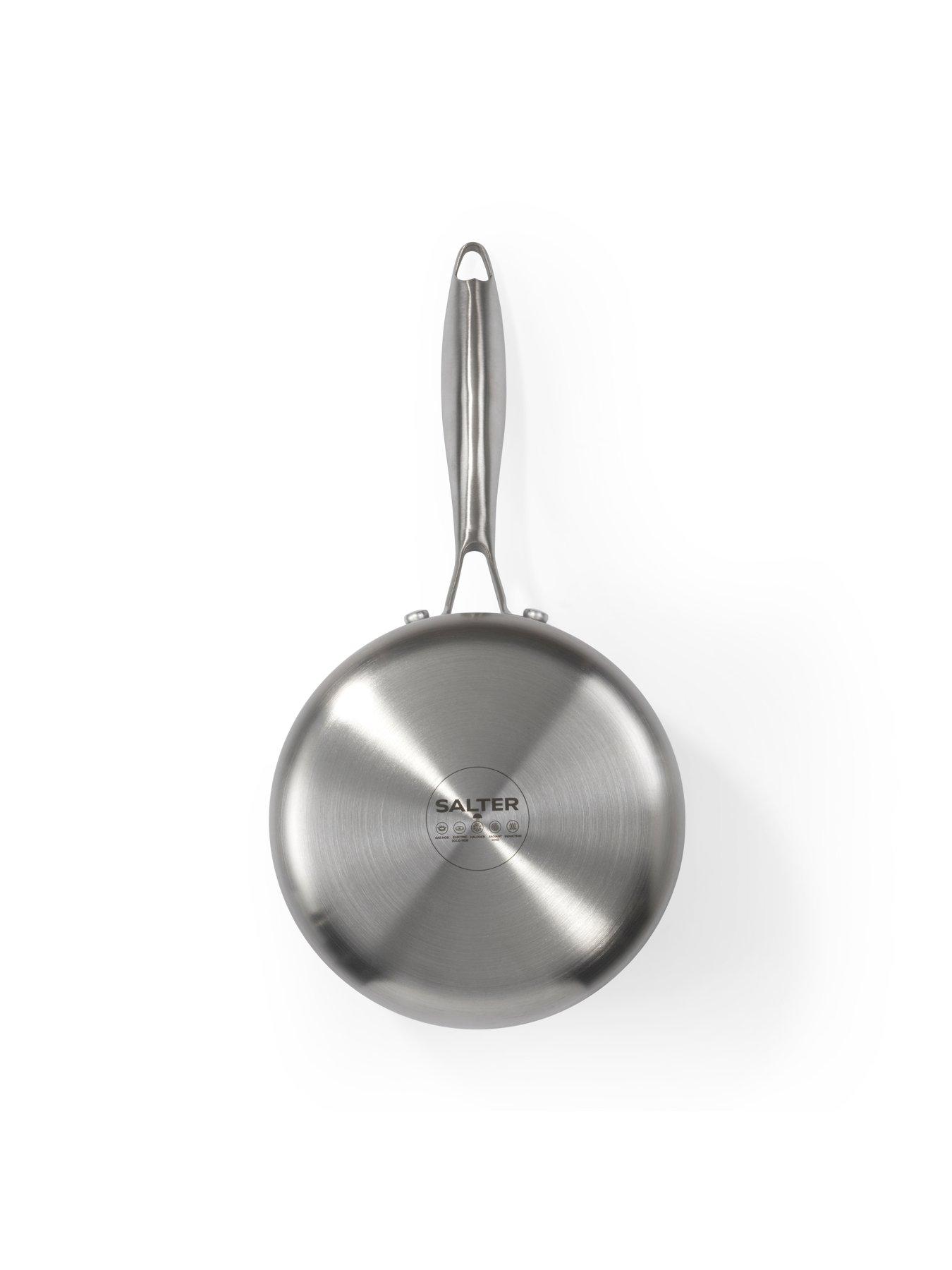 Image 6 of 6 of Salter Expert Triply 16cm/18cm/20cm Saucepan 3pc Set