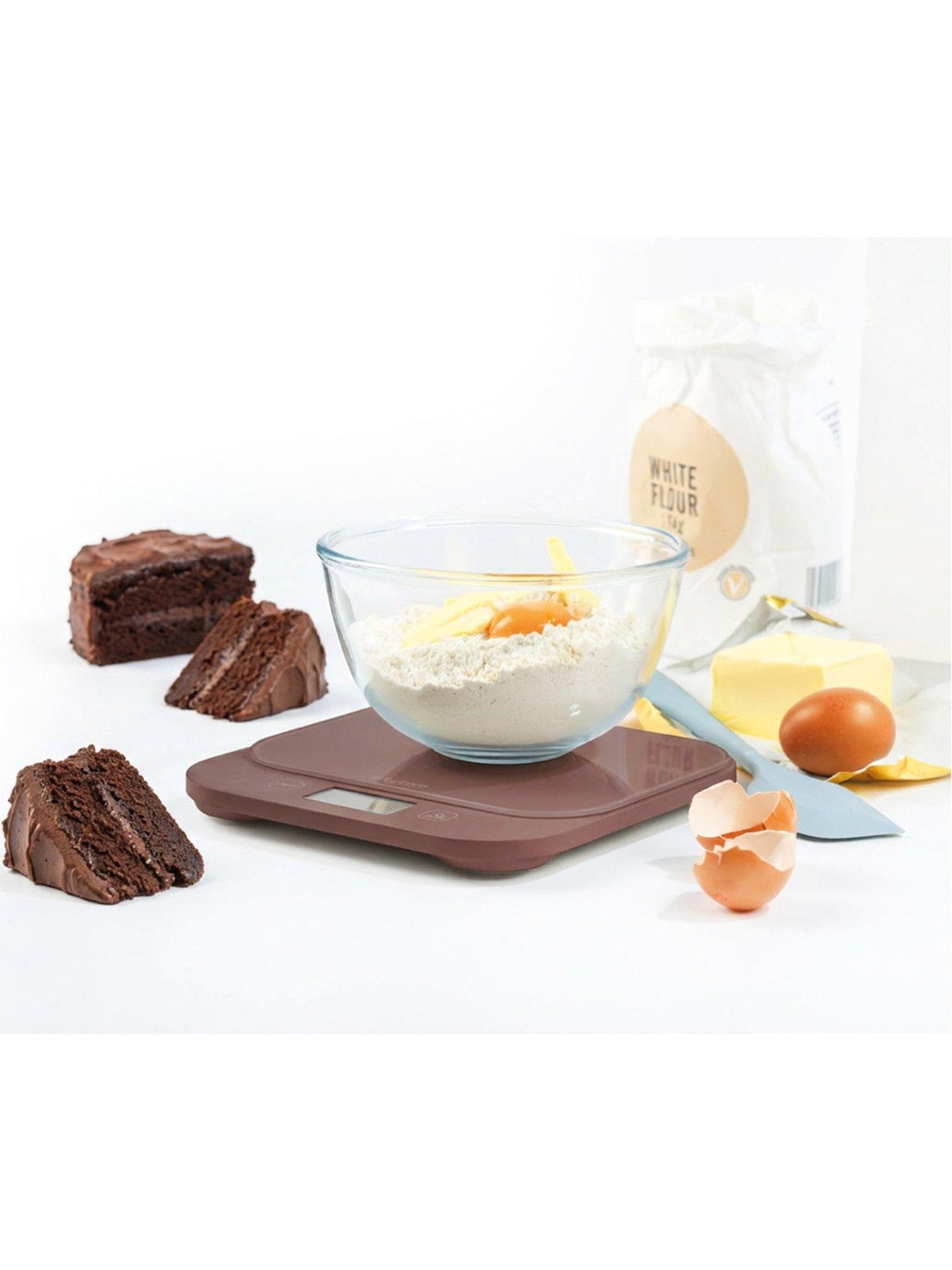 Image 1 of 3 of Salter British Bakes Waterproof Brown Scale