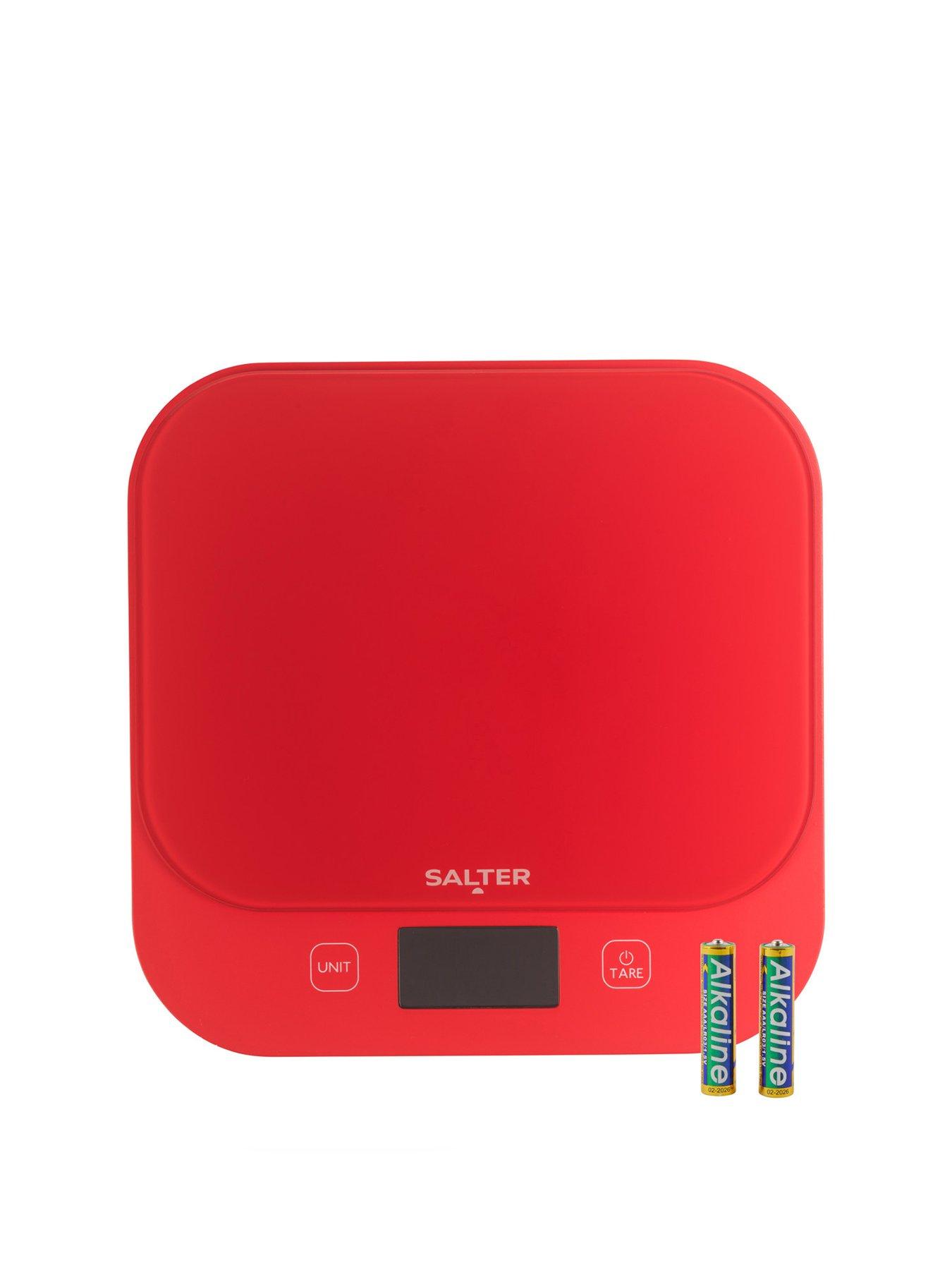 Image 2 of 5 of Salter British Bakes Waterproof Red Scale