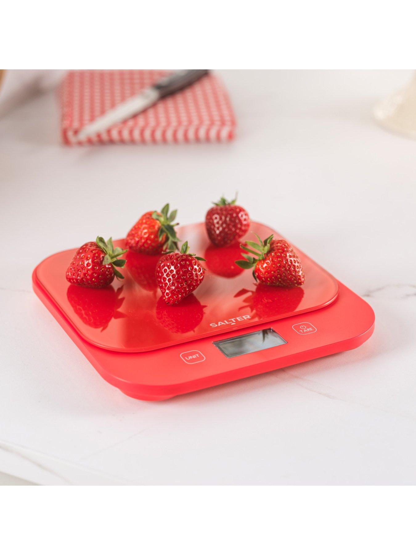 Image 3 of 5 of Salter British Bakes Waterproof Red Scale