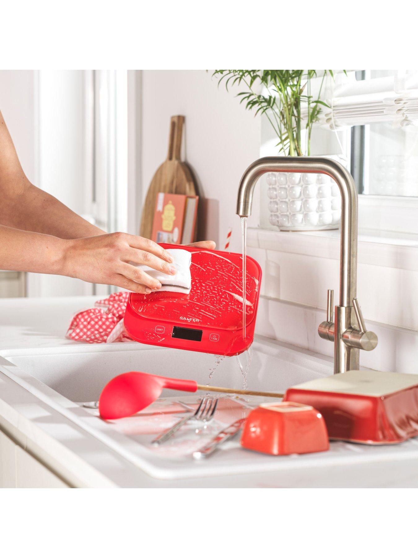 Image 4 of 5 of Salter British Bakes Waterproof Red Scale