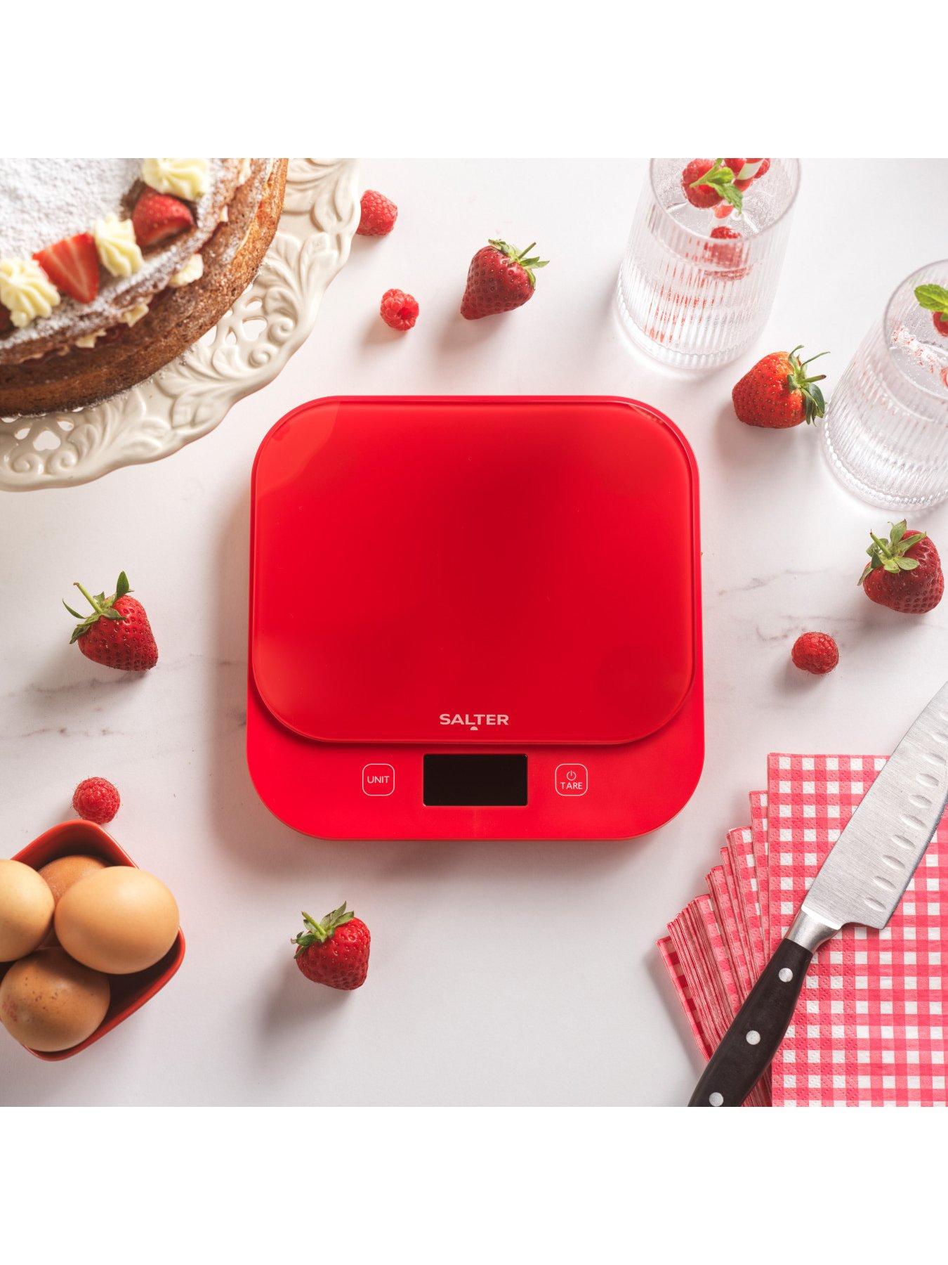 Image 5 of 5 of Salter British Bakes Waterproof Red Scale