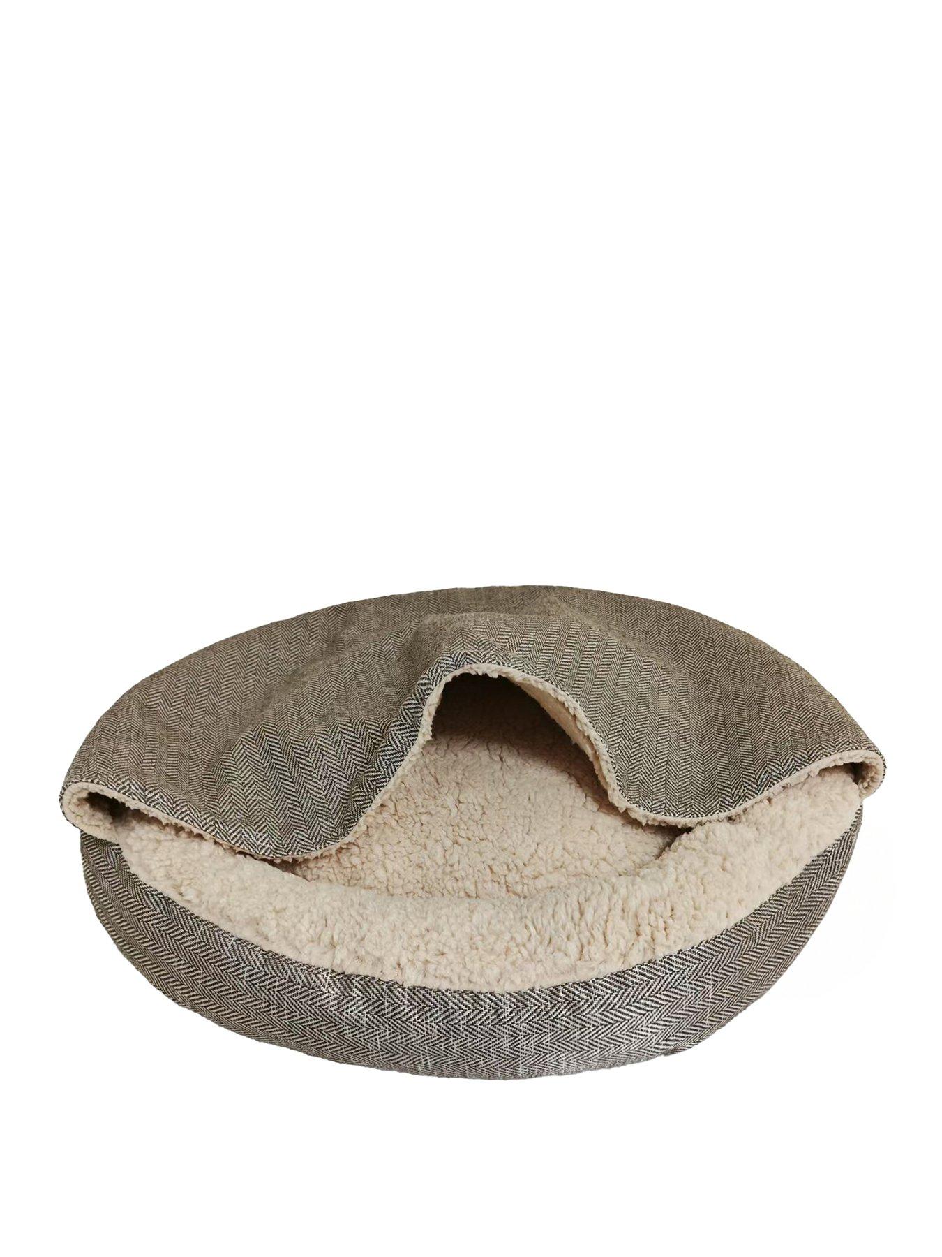 Image 1 of 6 of Dream Paws Hideaway Snuggle Bed