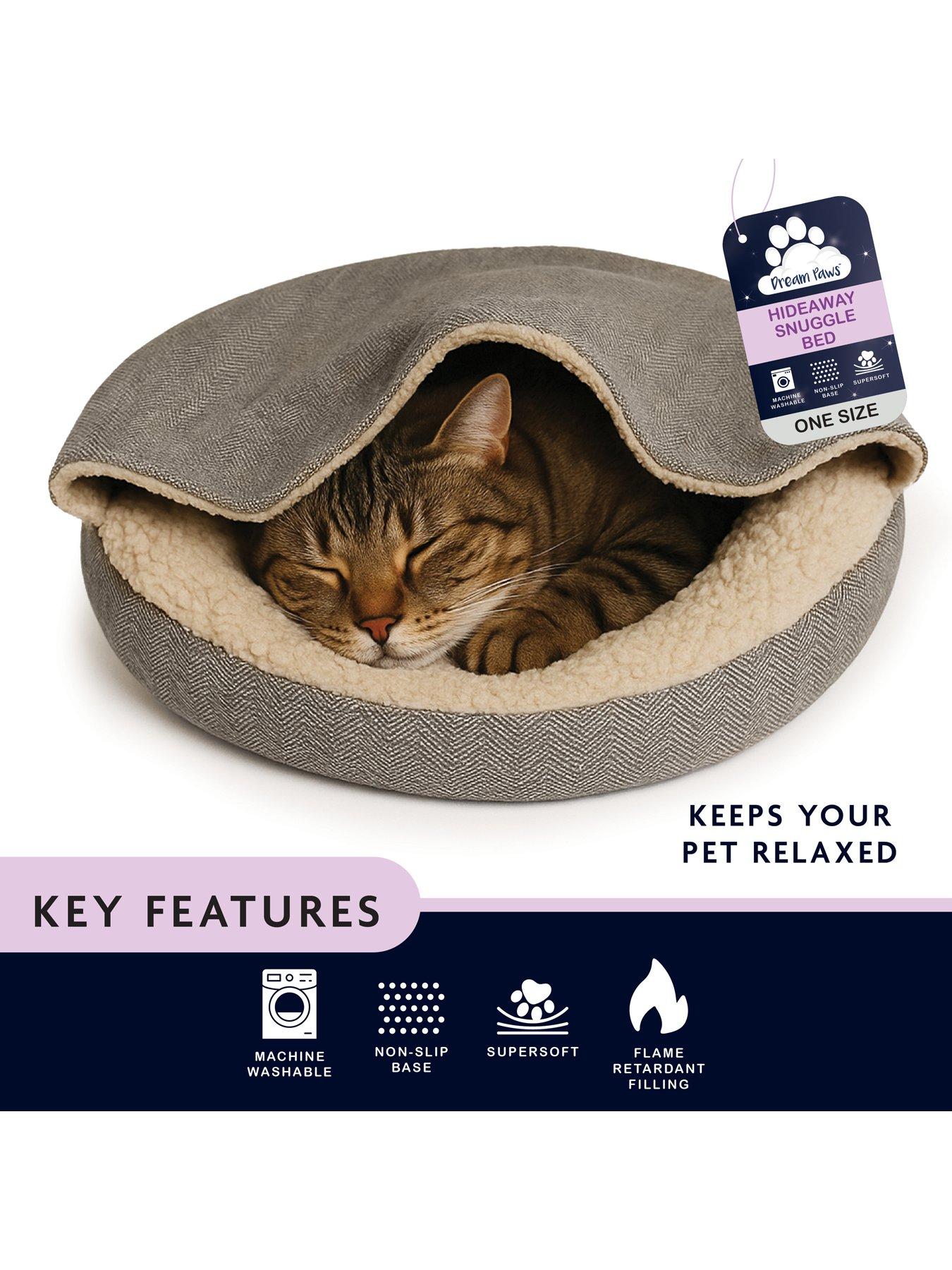 Image 2 of 6 of Dream Paws Hideaway Snuggle Bed