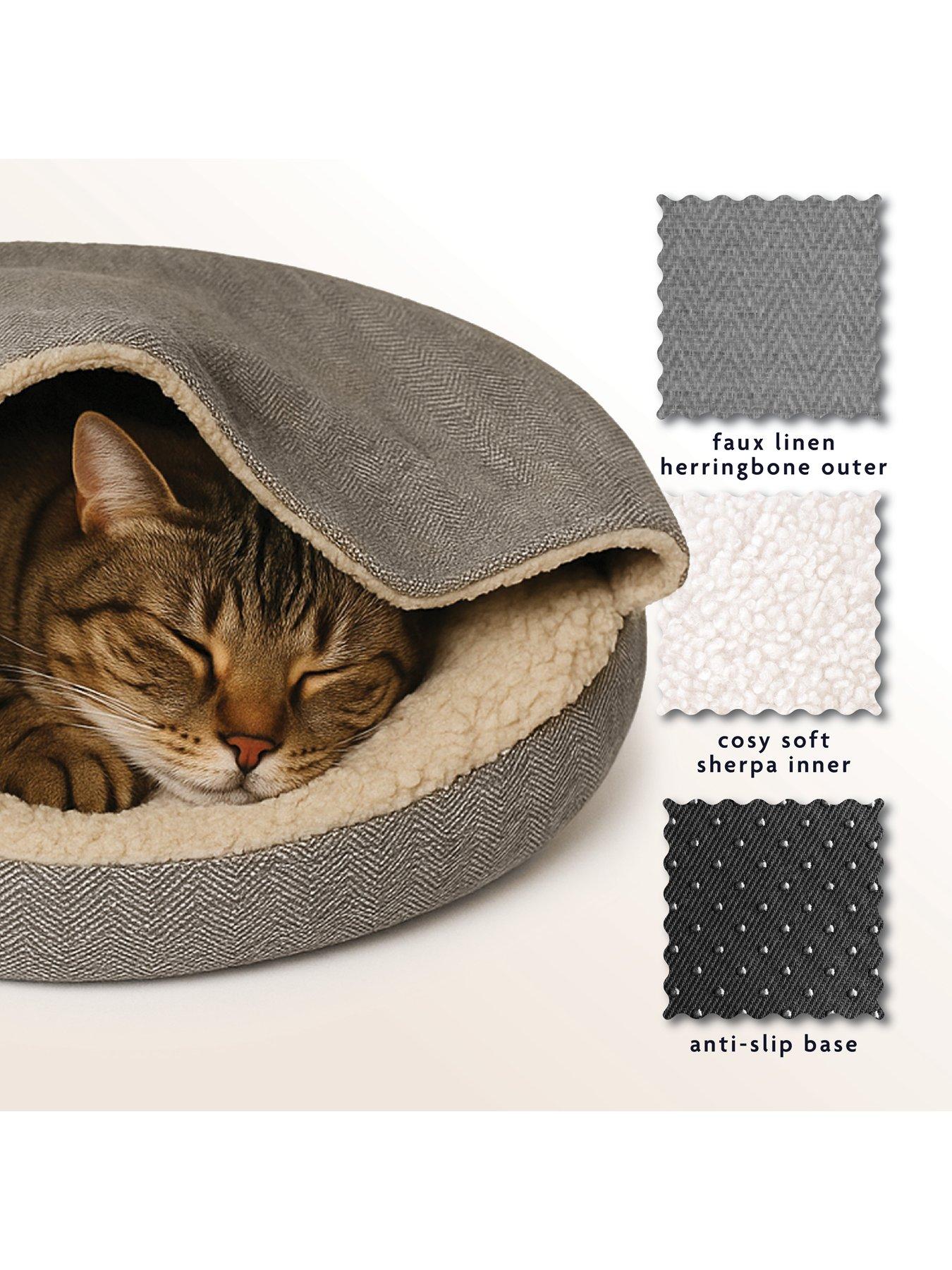 Image 3 of 6 of Dream Paws Hideaway Snuggle Bed