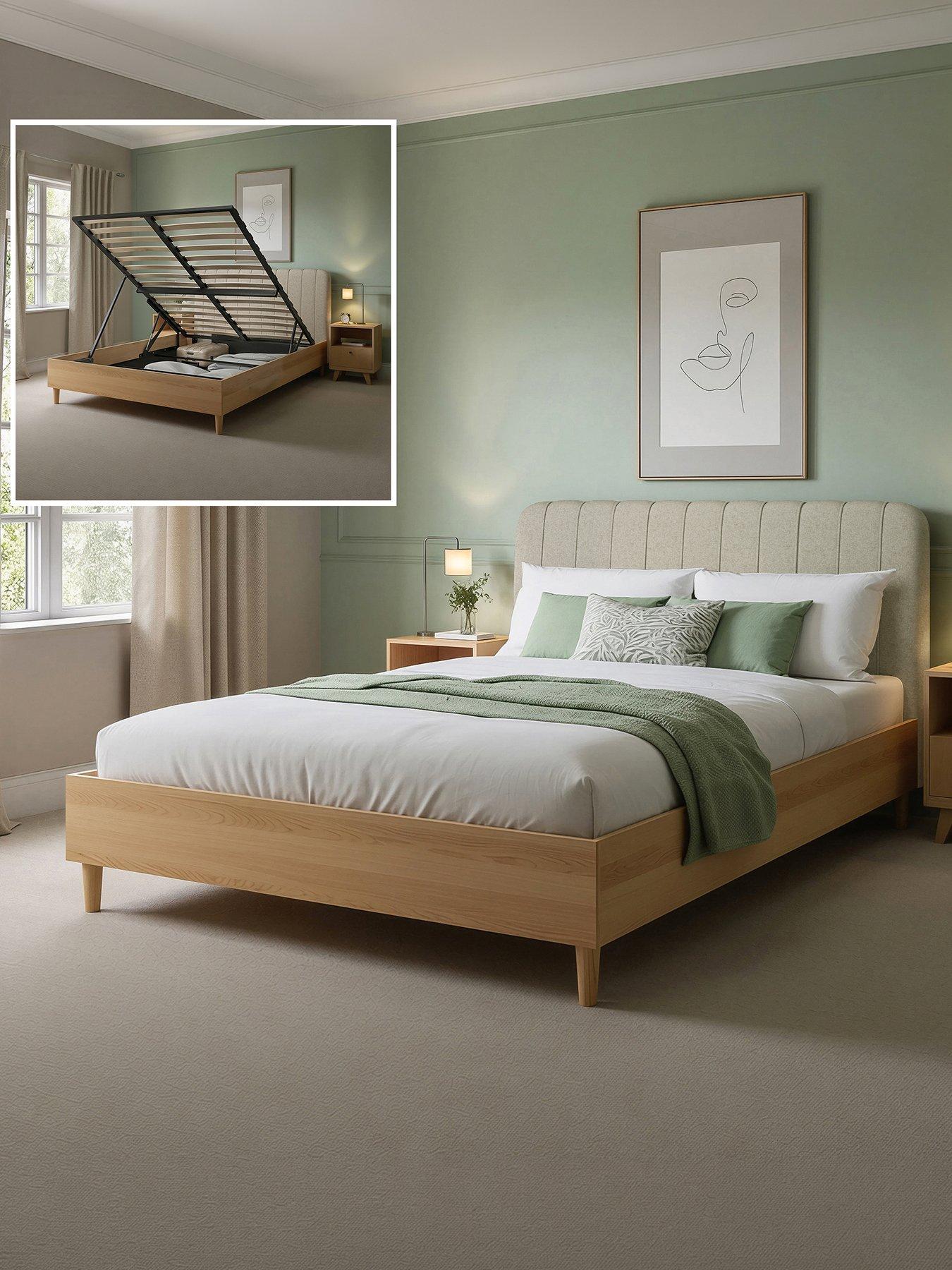 XR Living Cooper Shadow Ottoman Bed