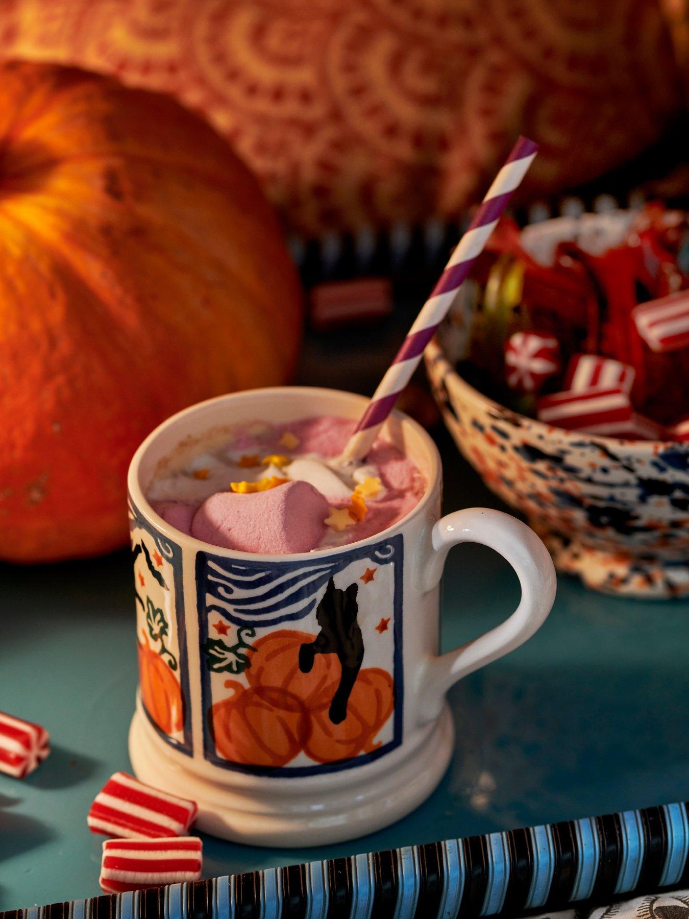 Emma Bridgewater Cats  &  Pumpkins 1/2 Pint Mug