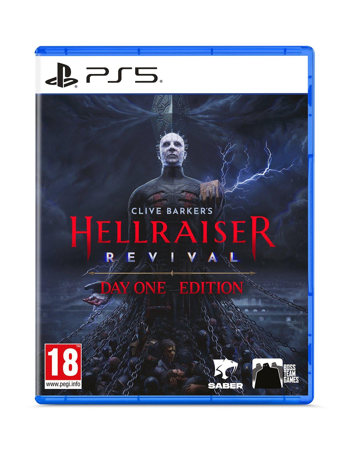 Playstation Hellraiser: Revival - Day One Edition - PlayStation®5