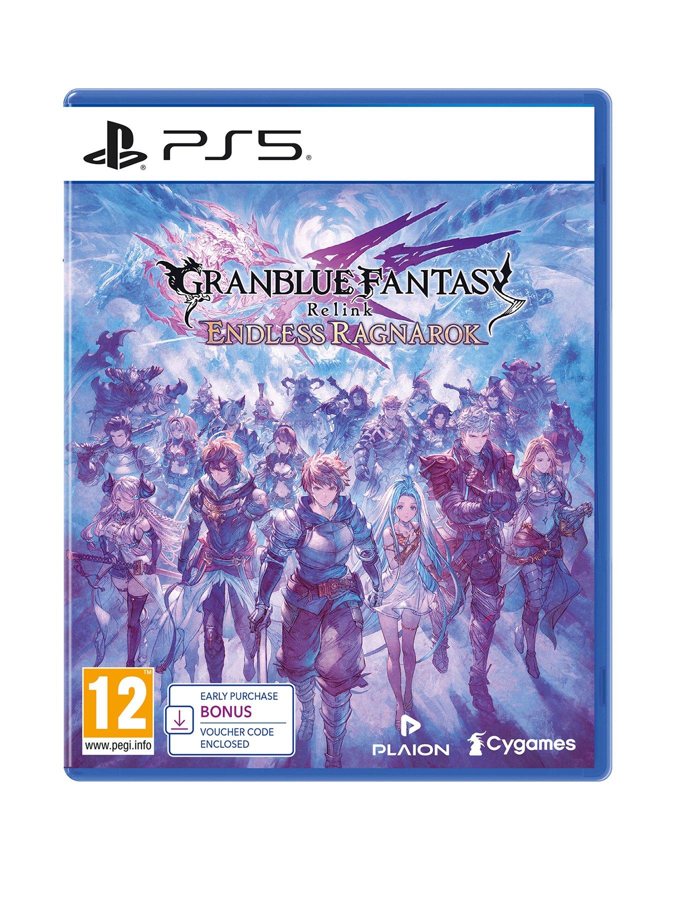 Playstation Granblue Fantasy: Relink - Endless Ragnarok - Day One Edition - PlayStation®5