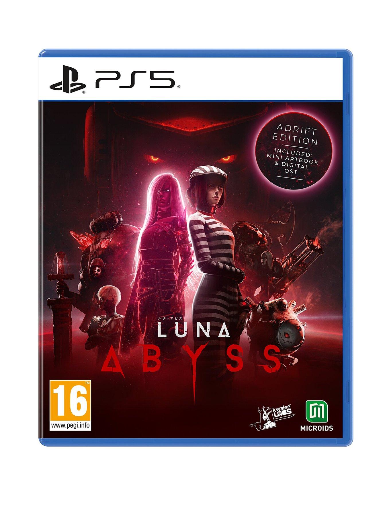Image 1 of 7 of Playstation Luna Abyss: Adrift Edition - PlayStation&reg;5