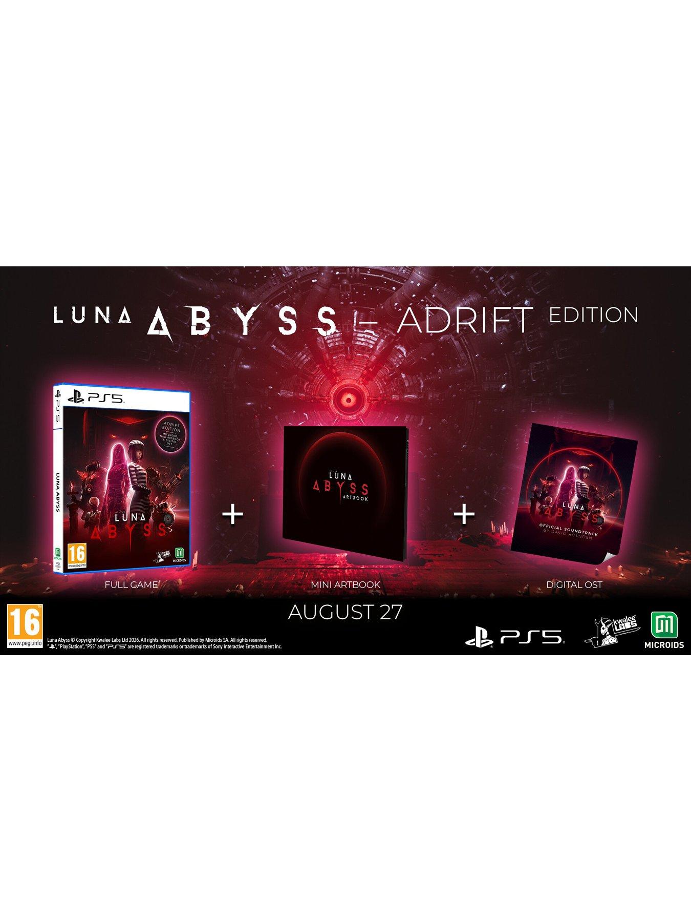 Image 2 of 7 of Playstation Luna Abyss: Adrift Edition - PlayStation&reg;5