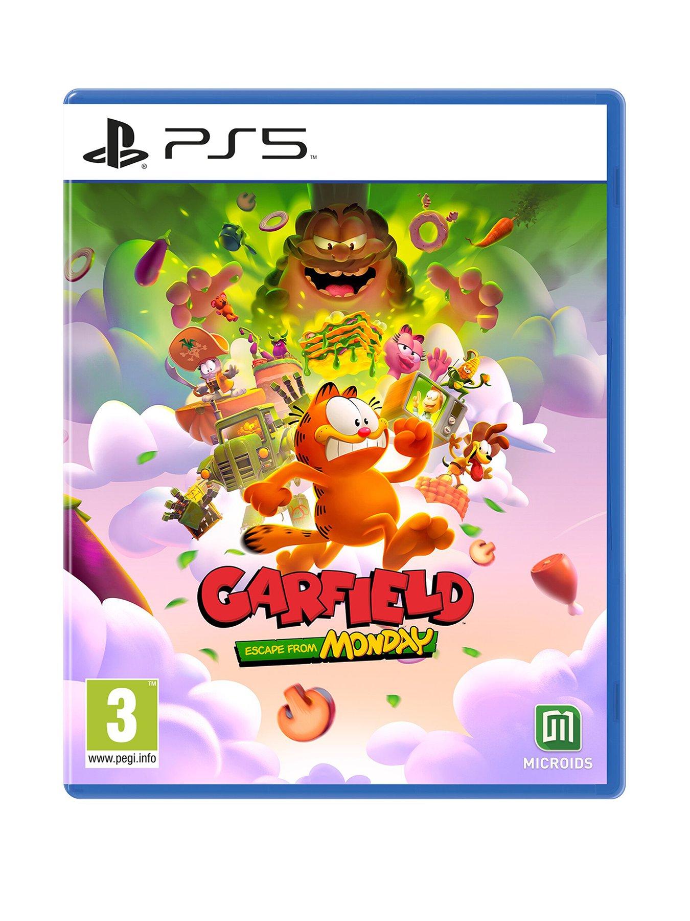 Image 1 of 6 of Playstation Garfield: Escape from Monday - PlayStation&reg;5