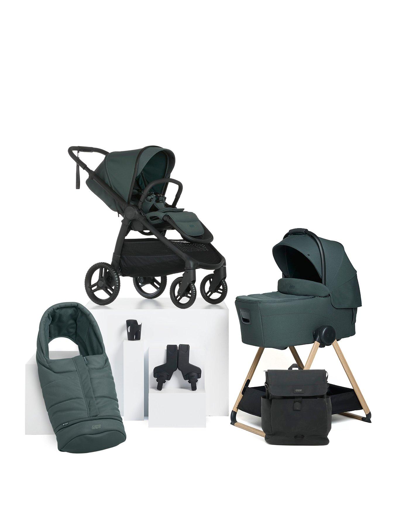 Mamas & Papas Ocarro² Teal Essential Stand Bundle