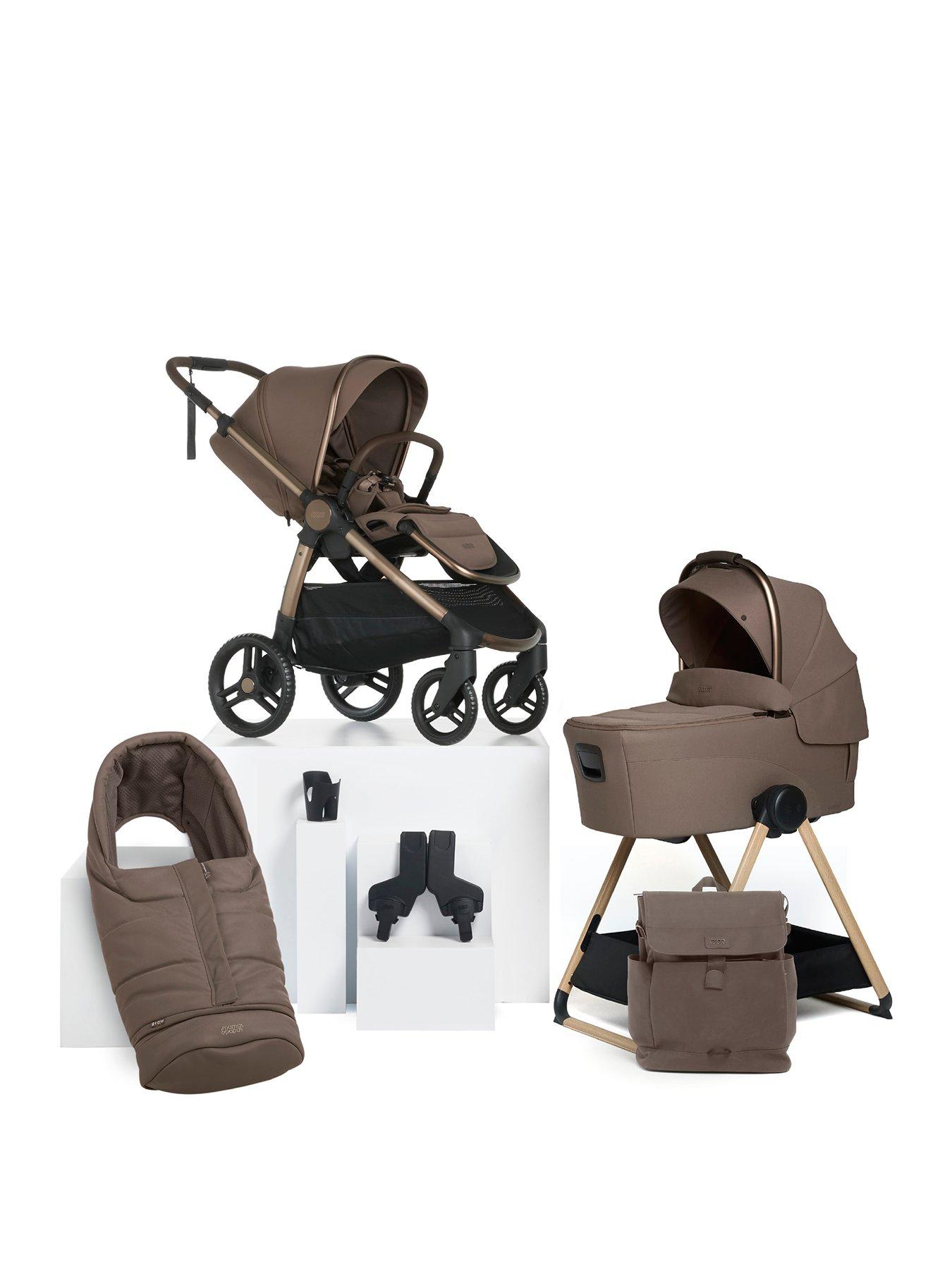 Mamas & Papas Ocarro² Crema Essential Stand Bundle