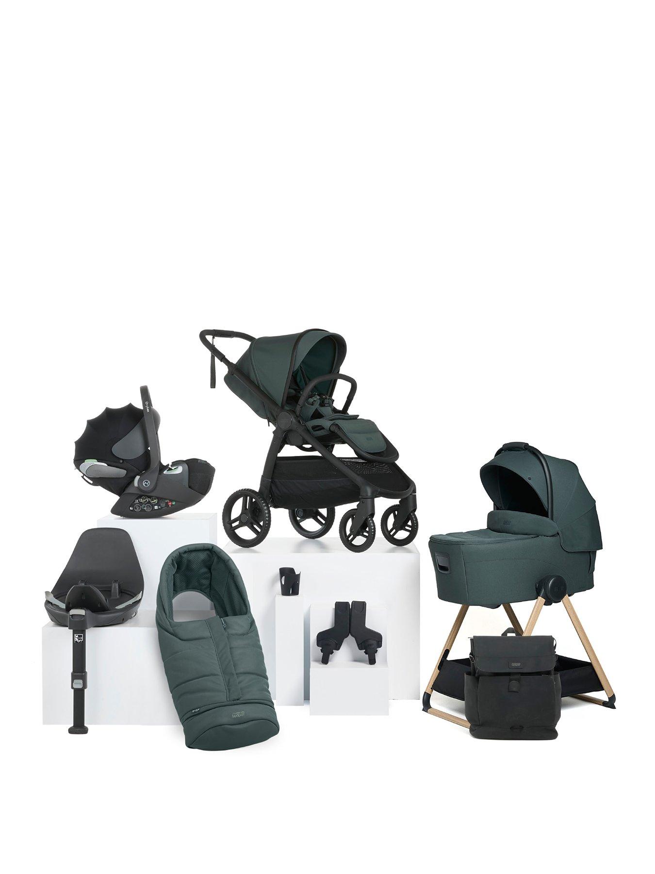 Image 1 of 7 of Mamas & Papas Ocarro&sup2;&nbsp;Teal Complete Stand Bundle