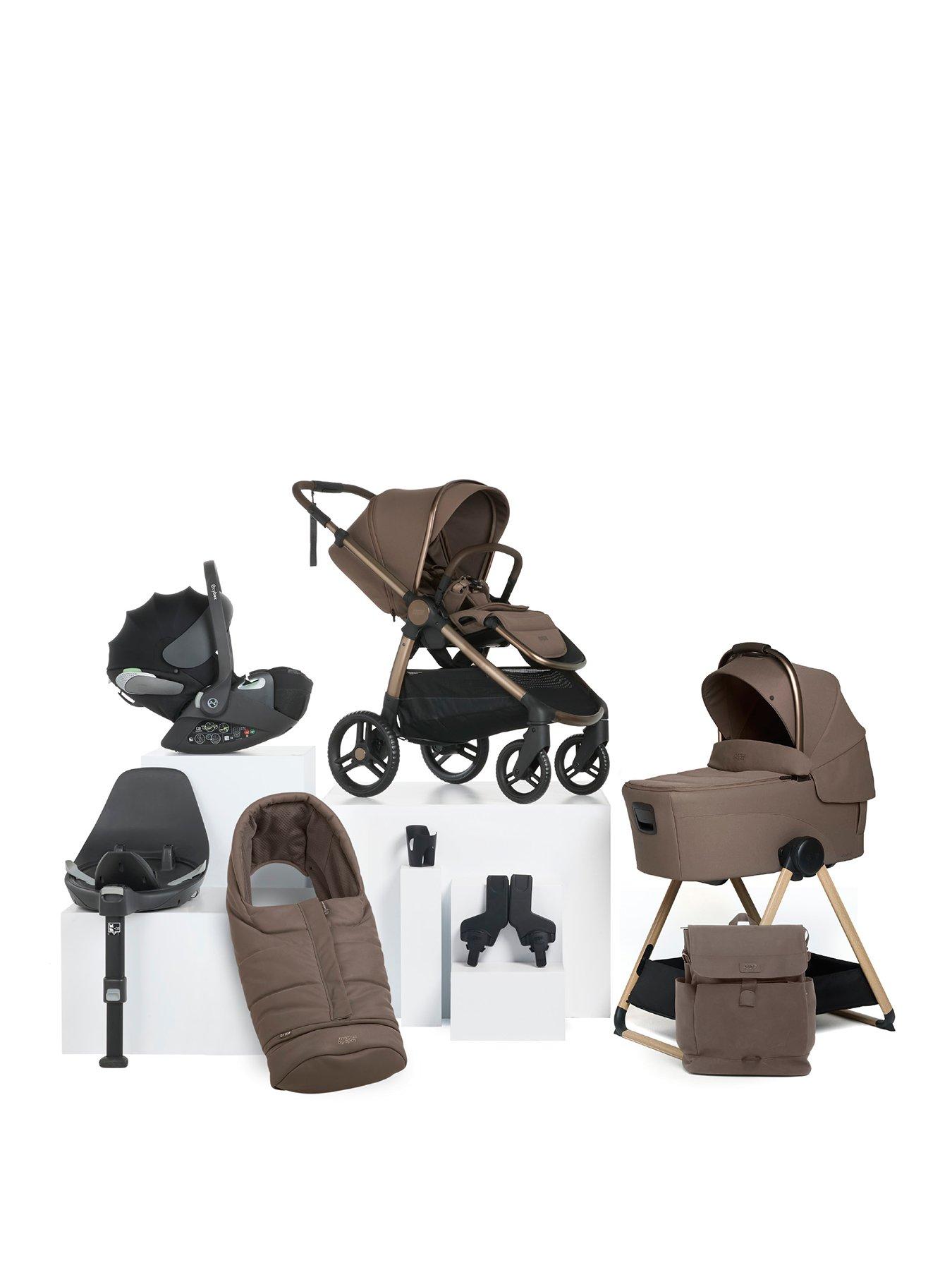 Mamas & Papas Ocarro² Crema Complete Stand Bundle