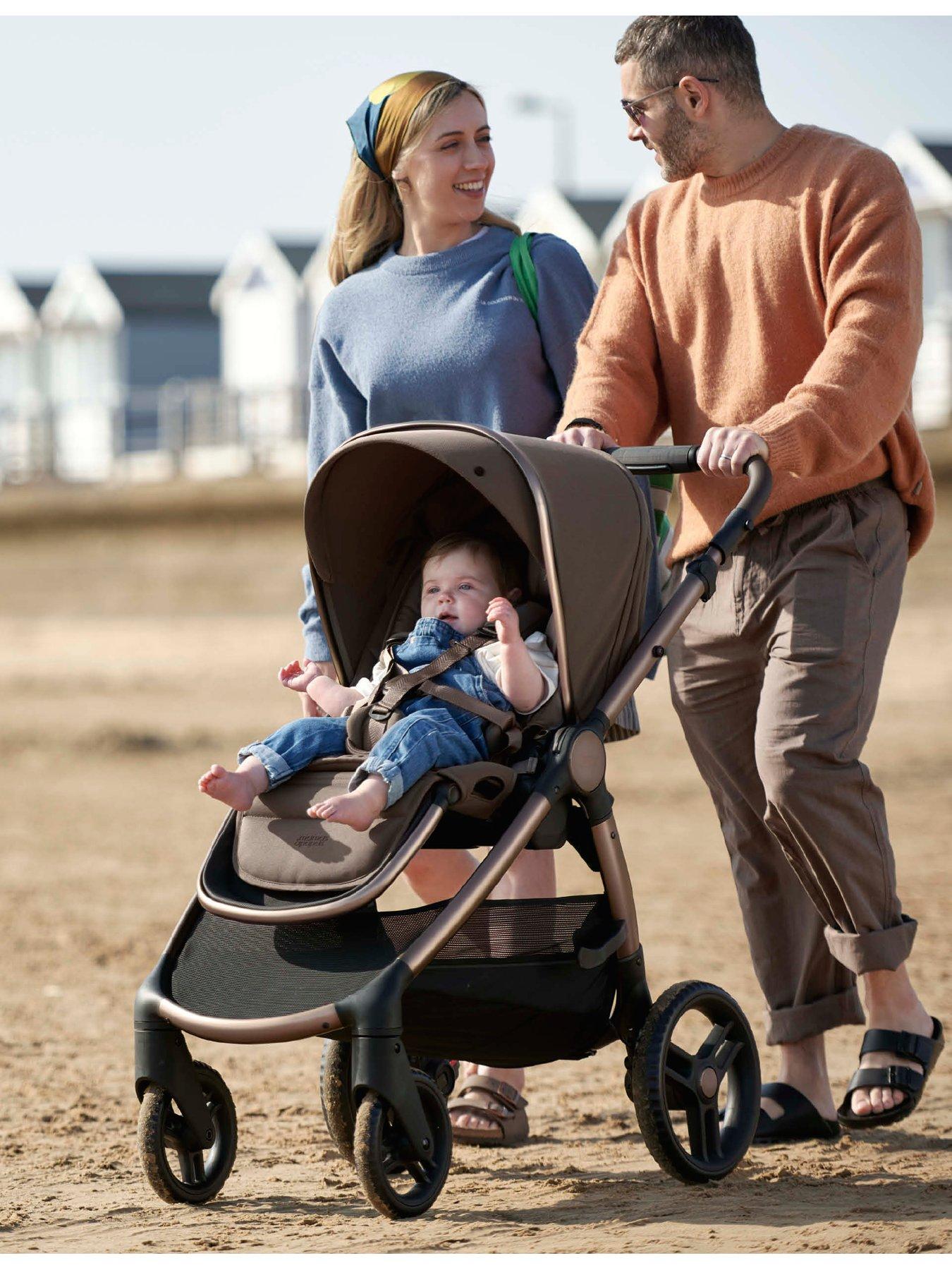 Image 2 of 7 of Mamas & Papas Ocarro&sup2;&nbsp;Crema Complete Stand Bundle