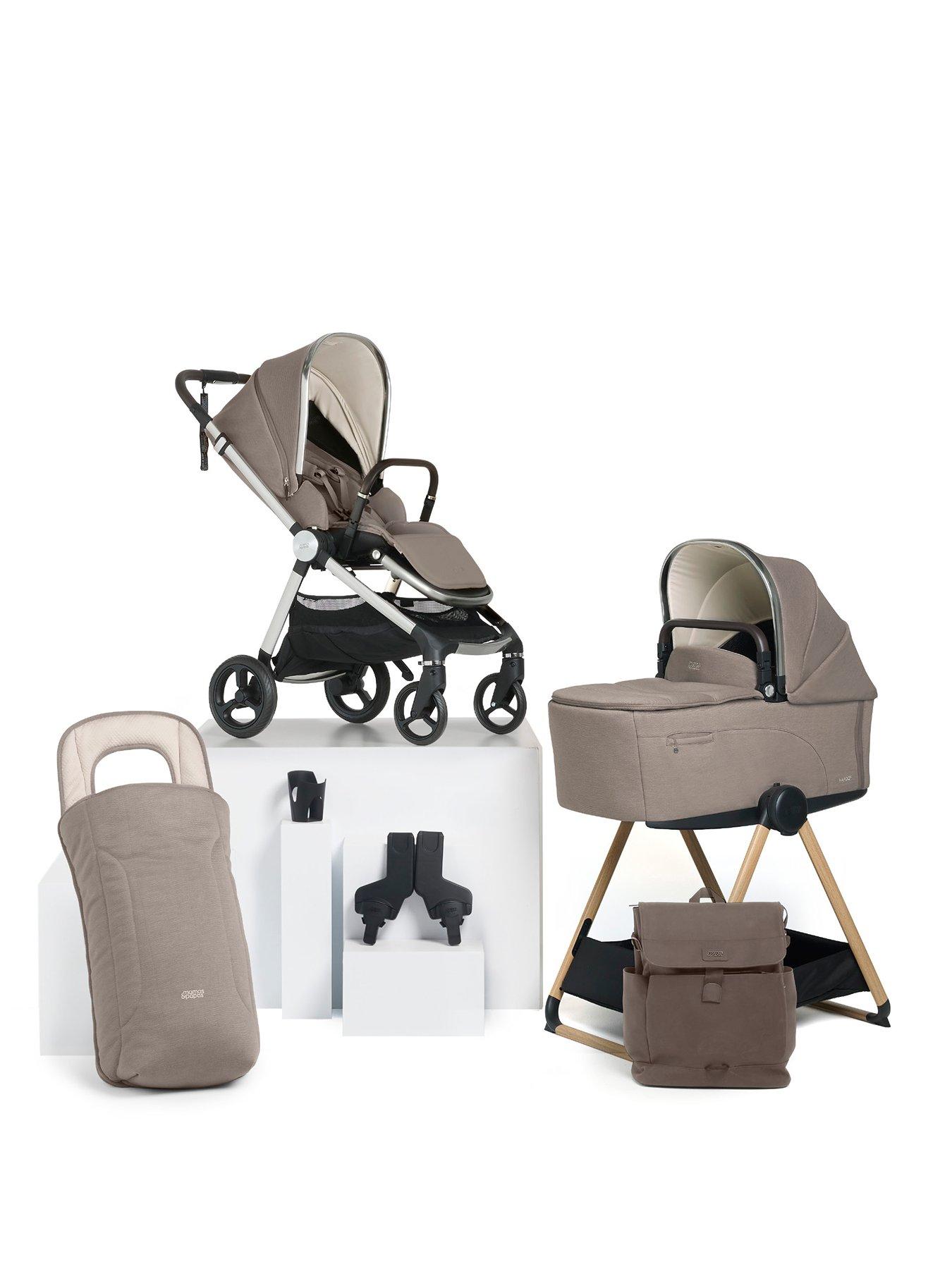 Mamas & Papas Vardo Essential Stand Bundle - Heritage