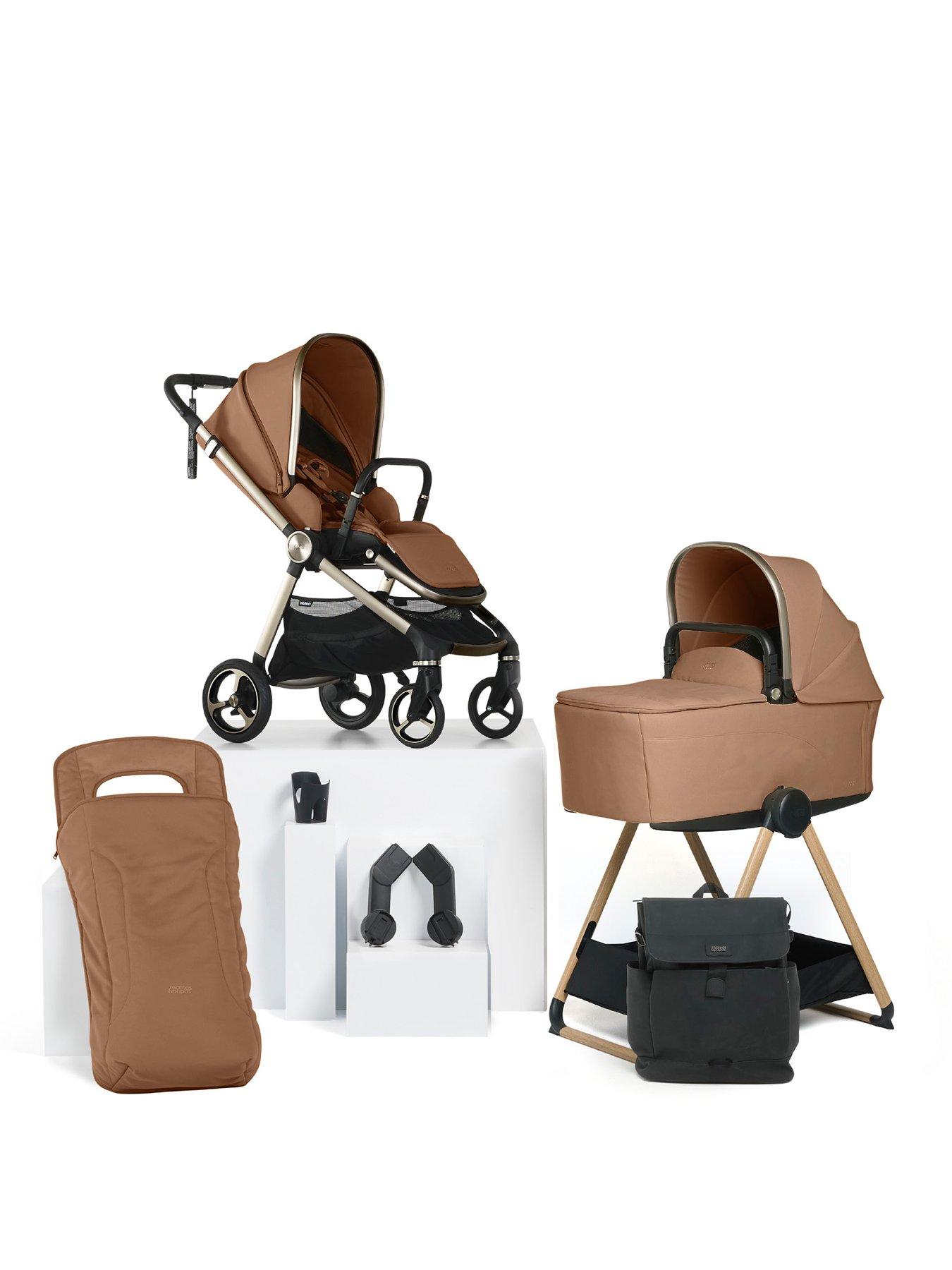 Mamas & Papas Vardo Nutmeg Essential Stand Bundle